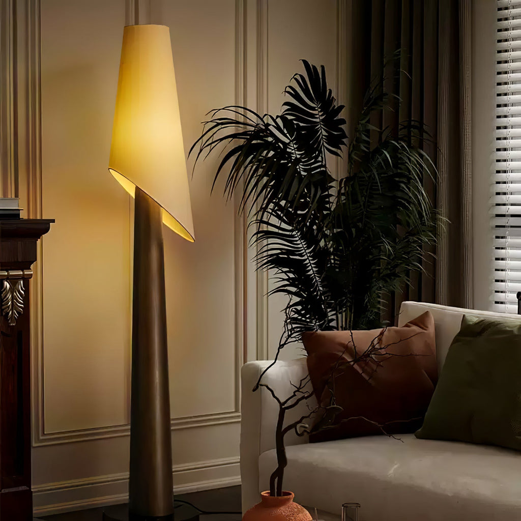 Flag Floor Light, Floor Lamp, detail 2