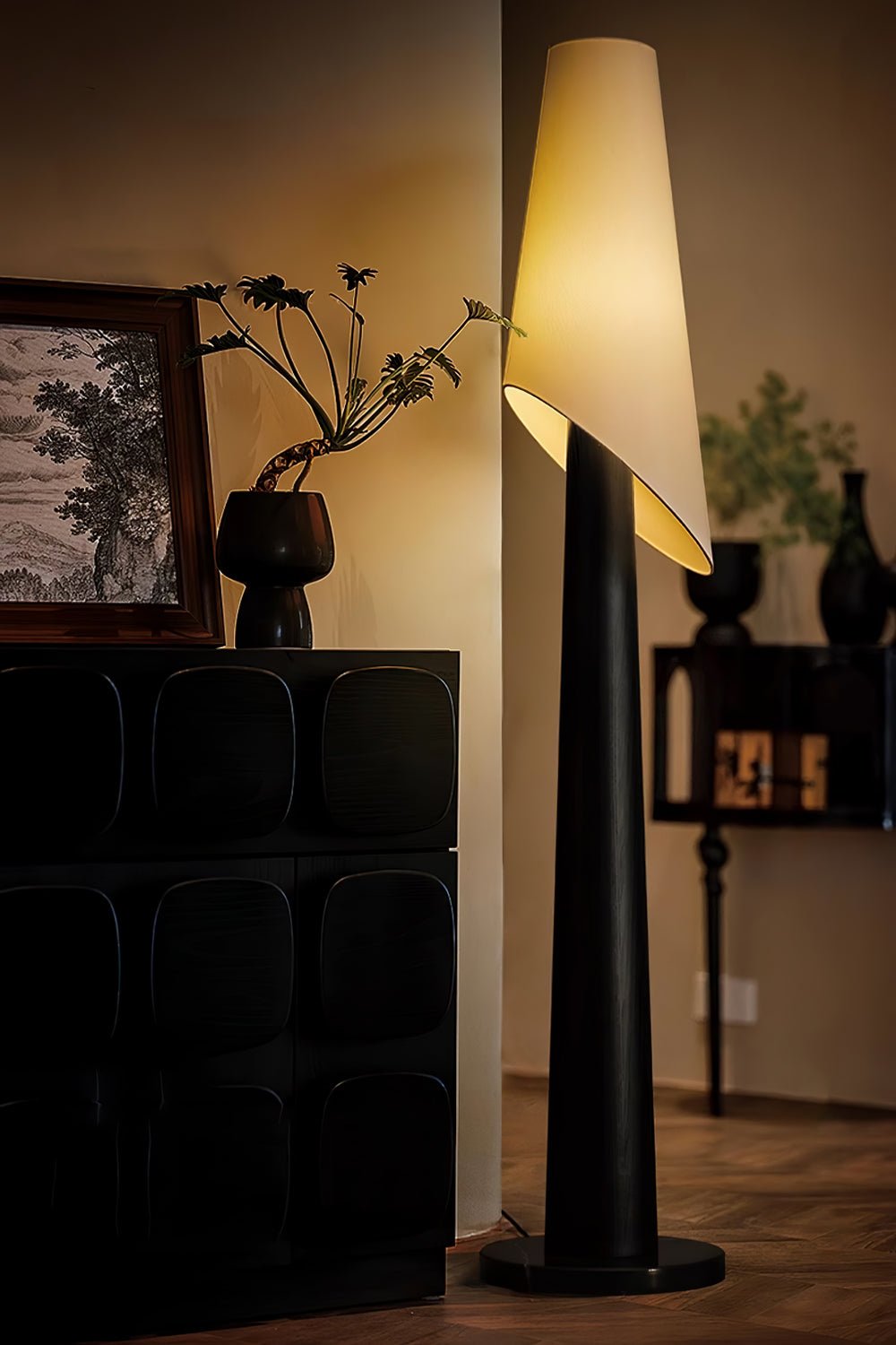 Flag Floor Light, Floor Lamp, detail 6