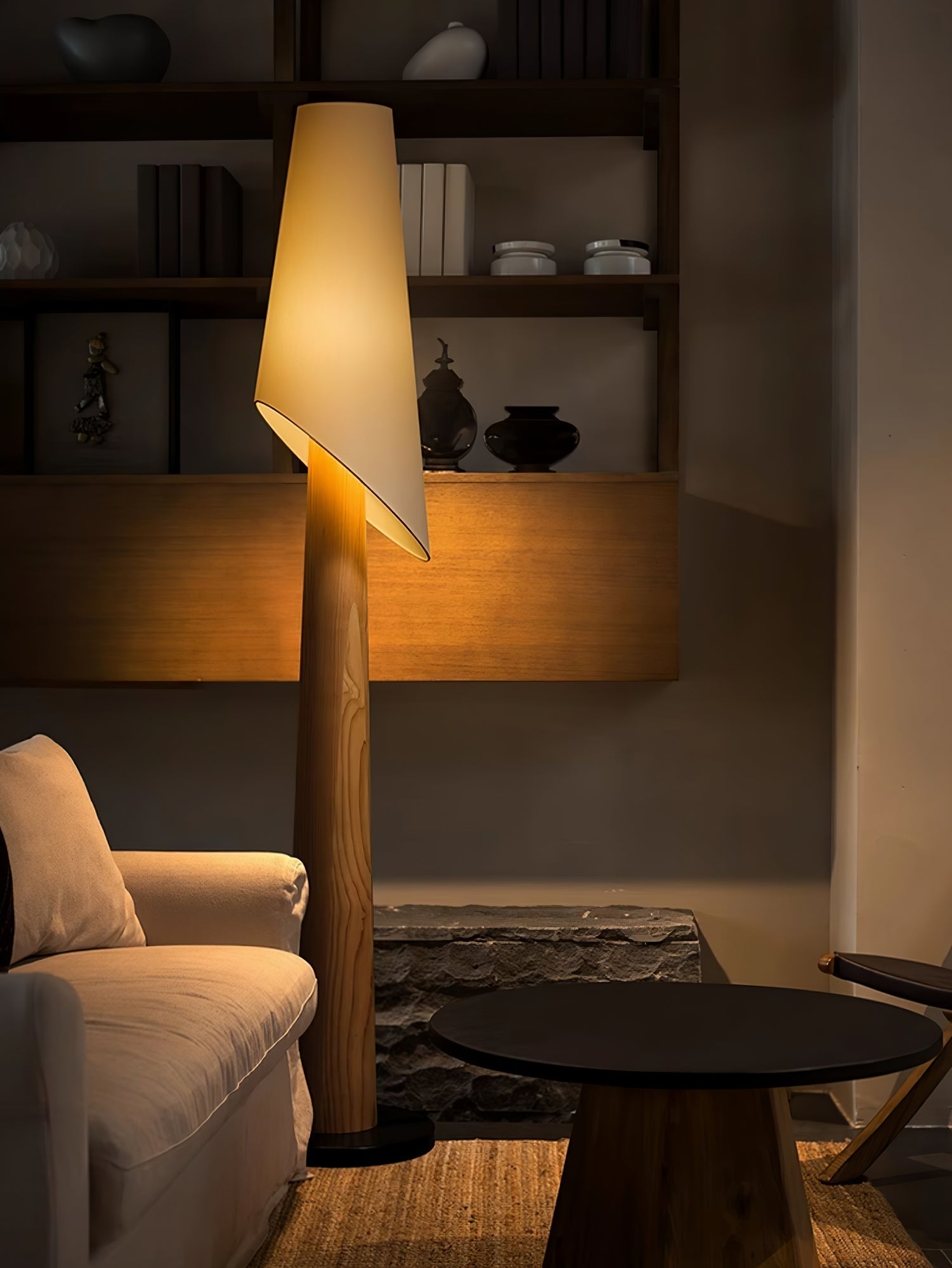 Flag Floor Light, Floor Lamp, detail 14