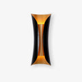Flame Art Bracket Light Wall Light, Hardwired Wall Sconce, Metal, Dia 13cm x H 33cm