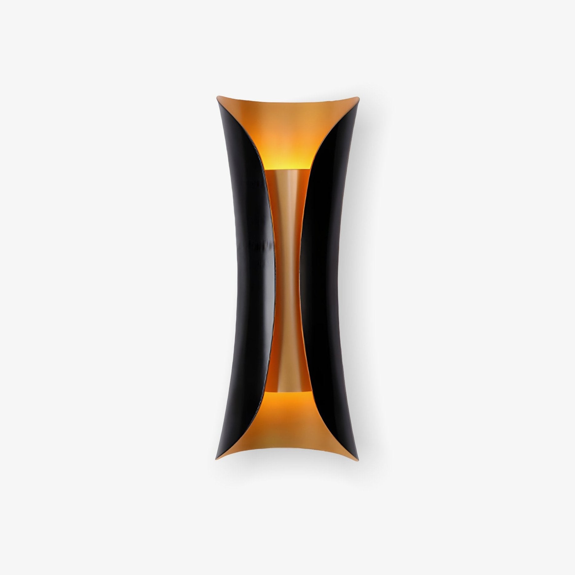Flame Art Bracket Light Wall Light, Hardwired Wall Sconce, Metal, Dia 13cm x H 33cm