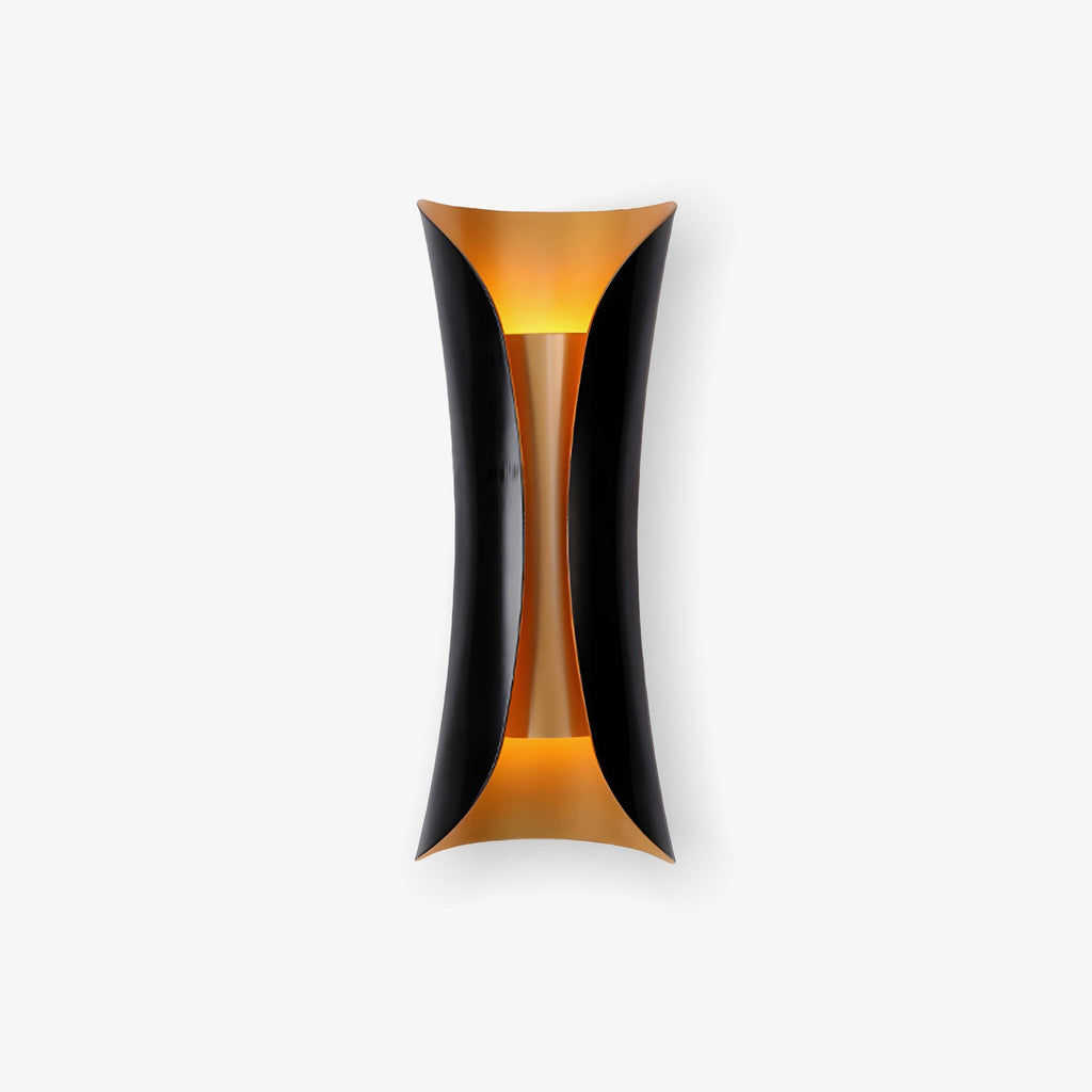 Flame Art Bracket Light Wall Light, Hardwired Wall Sconce, detail 13