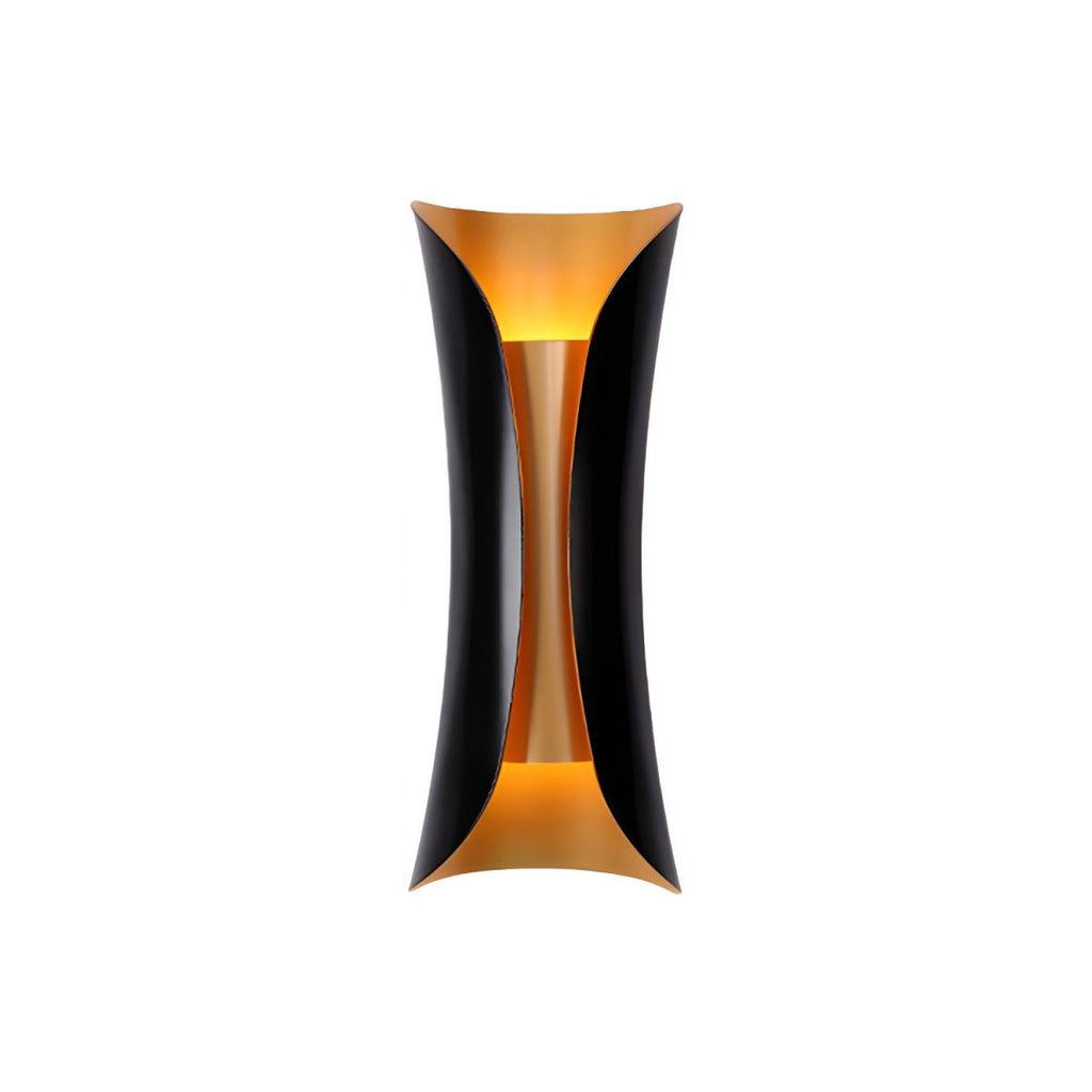 Flame Art Bracket Light Wall Light, Hardwired Wall Sconce, detail 8