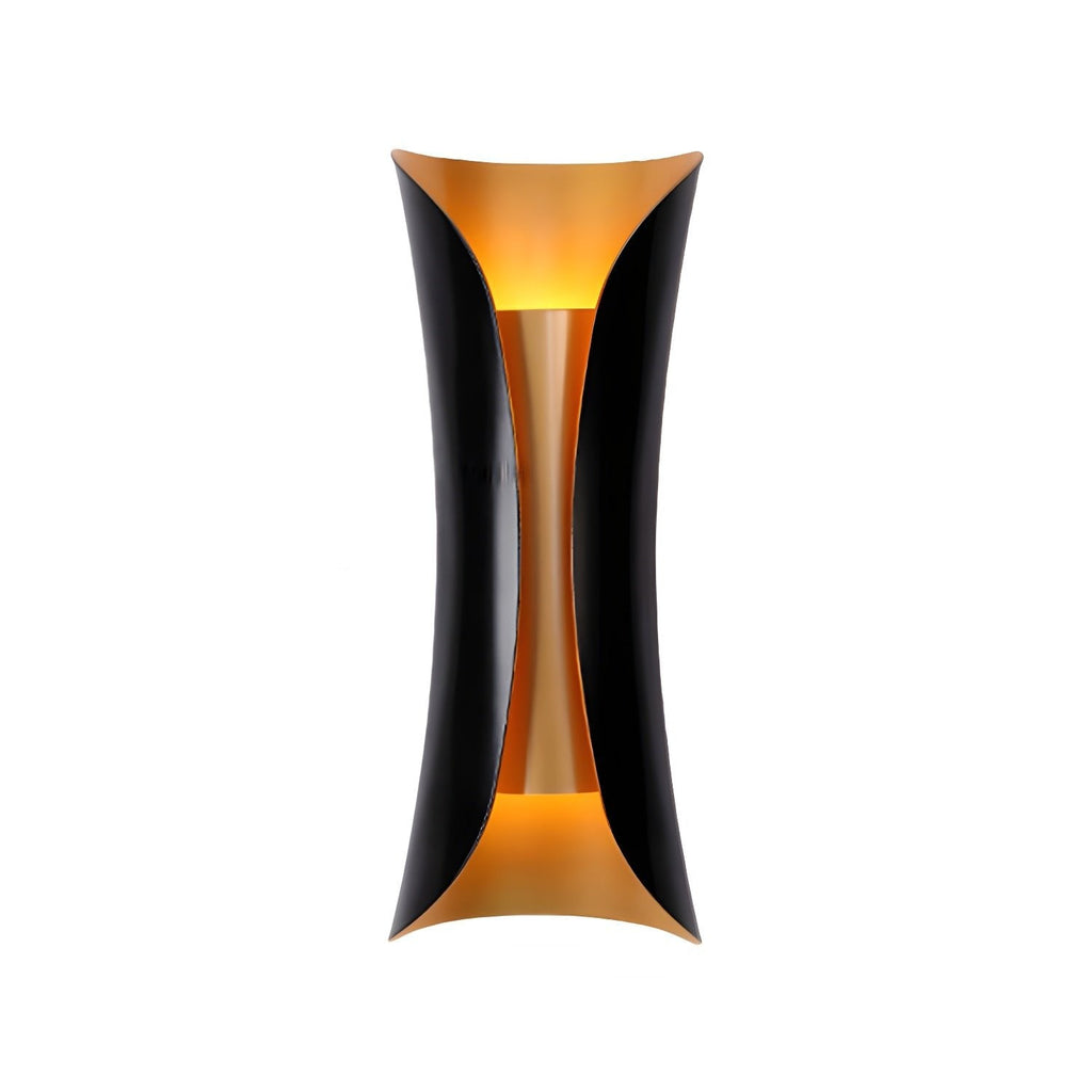 Flame Art Bracket Light Wall Light, Hardwired Wall Sconce, detail 10