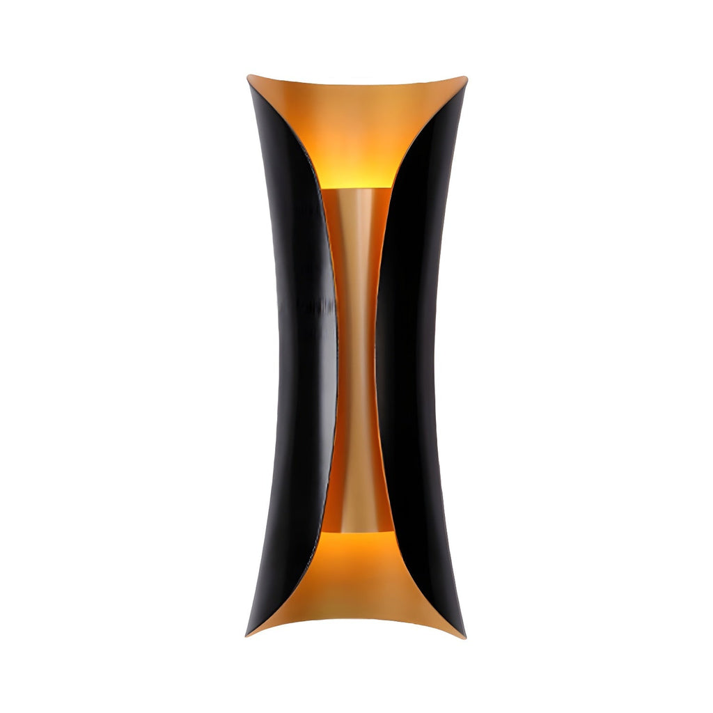 Flame Art Bracket Light Wall Light, Hardwired Wall Sconce, detail 7