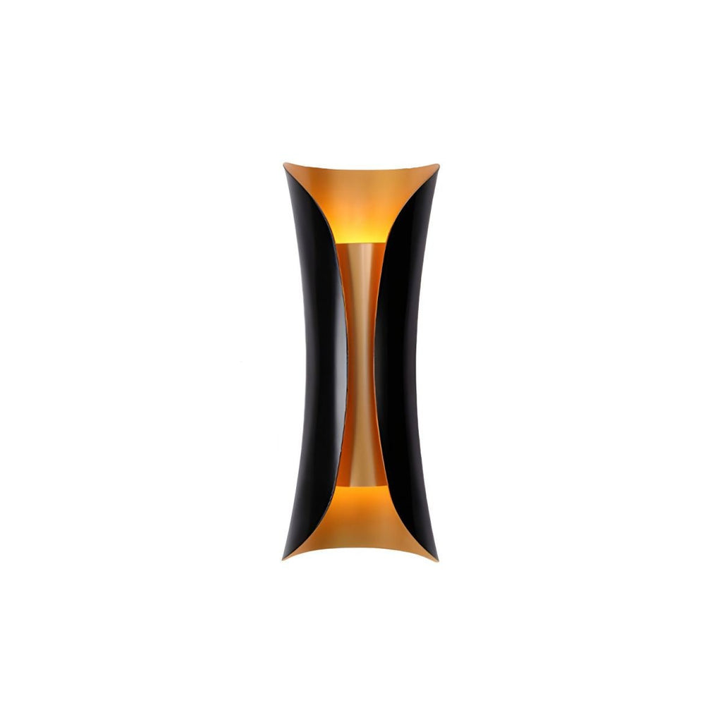 Flame Art Bracket Light Wall Light, Hardwired Wall Sconce, detail 11