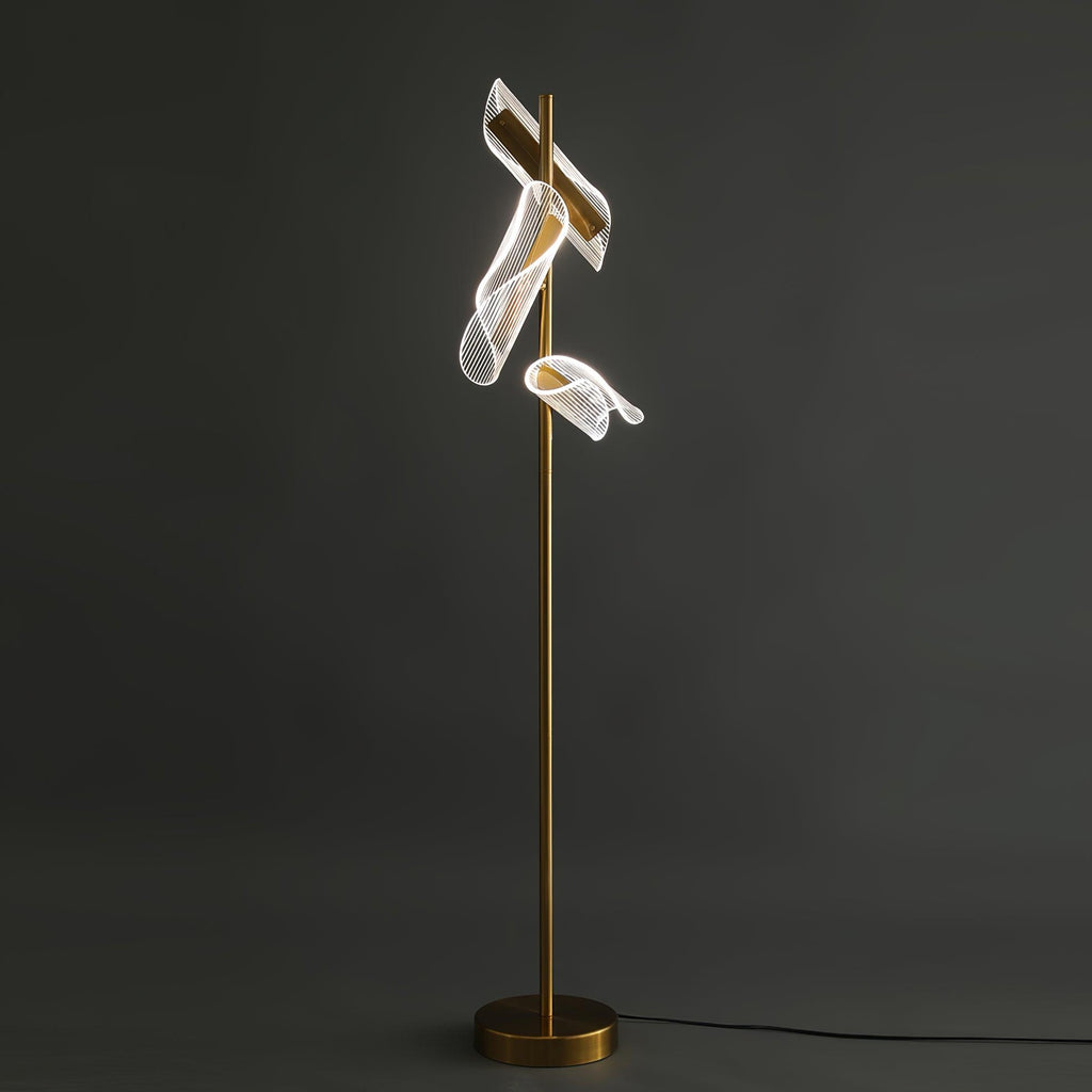 Flame Floor Light, Floor Lamp, detail 5
