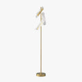 Flame Floor Light, Floor Lamp, Metal, Dia 20cm x H 150 cm