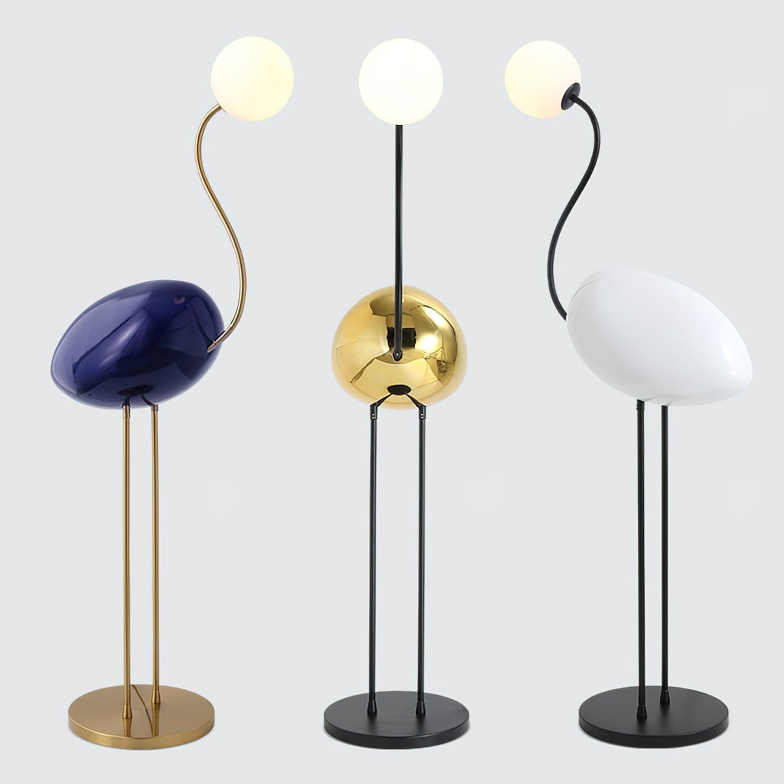 Flamingos Floor Light, Floor Lamp, detail 3