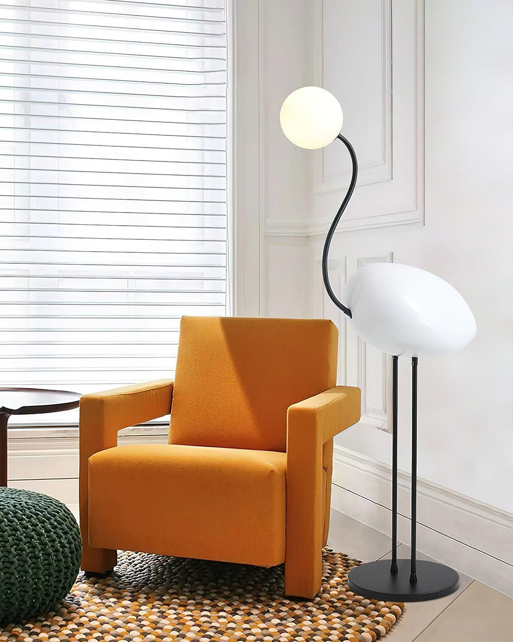Flamingos Floor Light, Floor Lamp, detail 11
