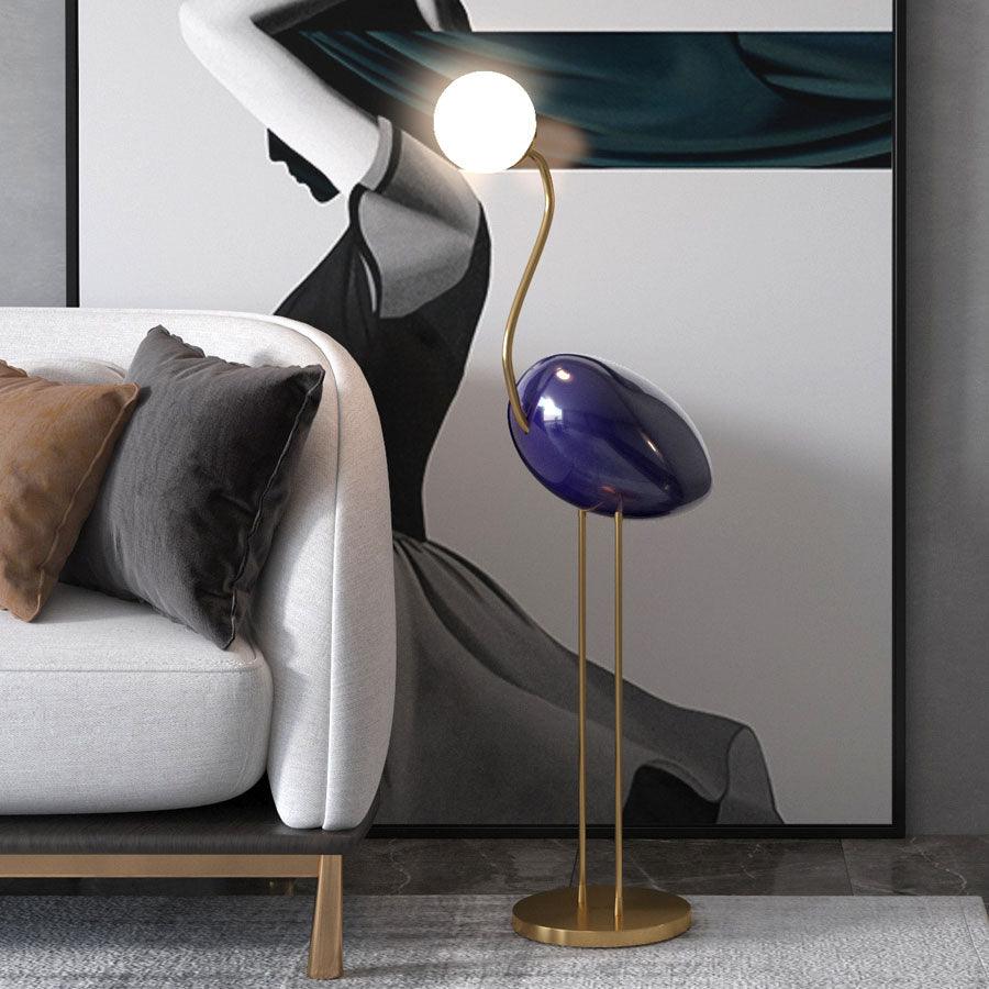 Flamingos Floor Light, Floor Lamp, detail 12
