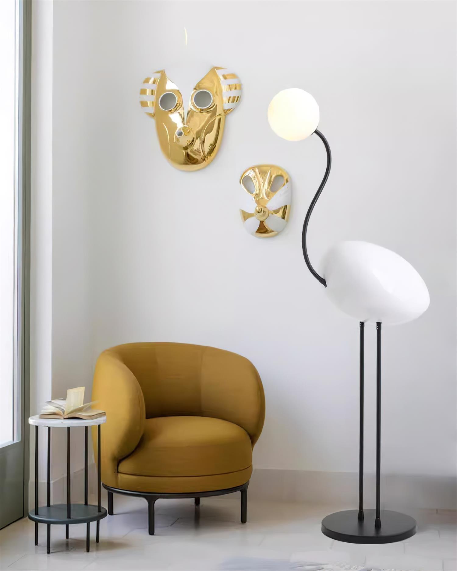 Flamingos Floor Light, Floor Lamp, detail 8