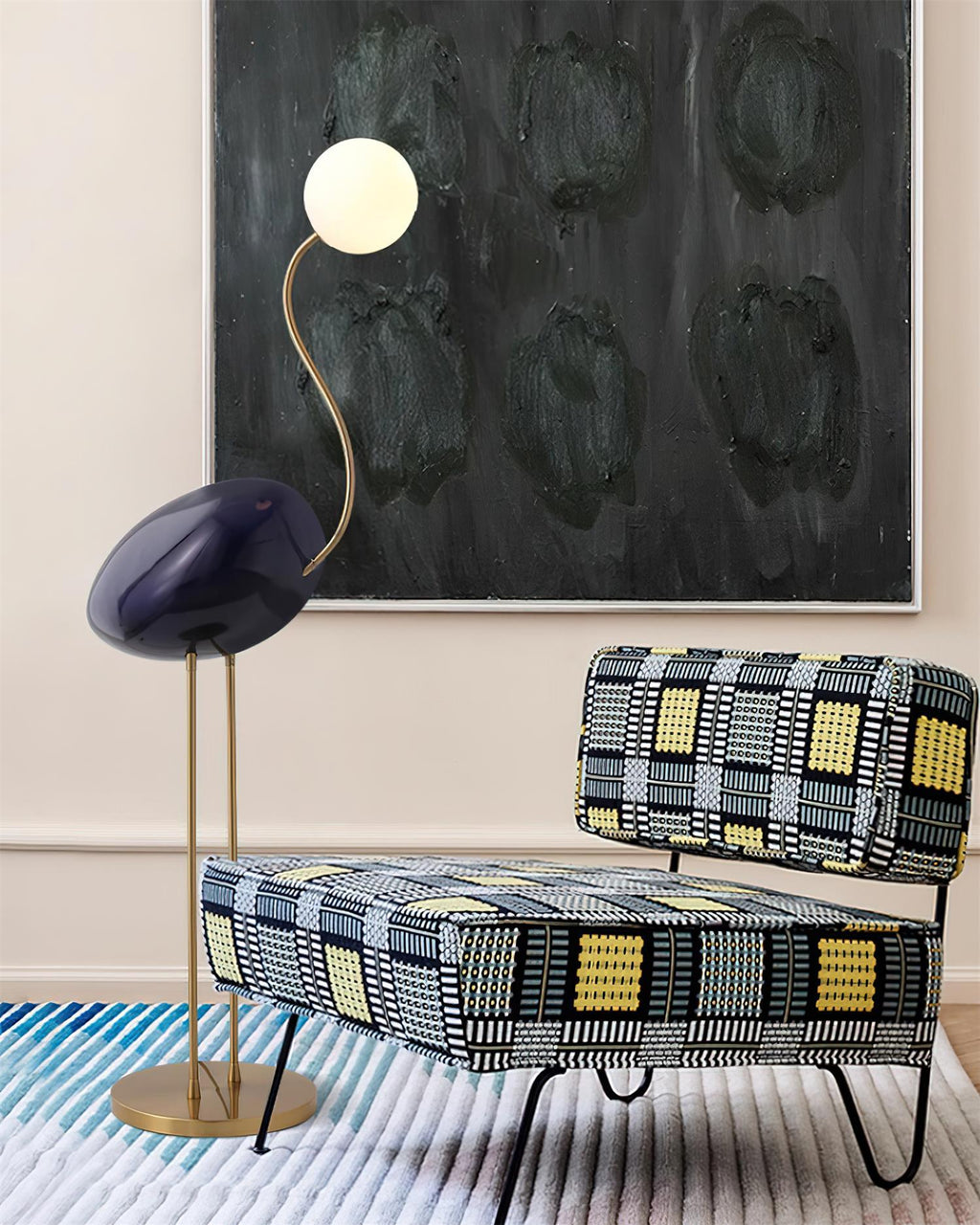 Flamingos Floor Light, Floor Lamp, detail 9