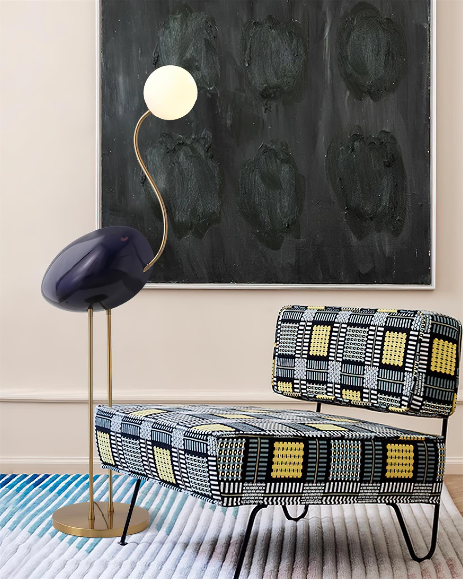 Flamingos Floor Light, Floor Lamp, detail 9