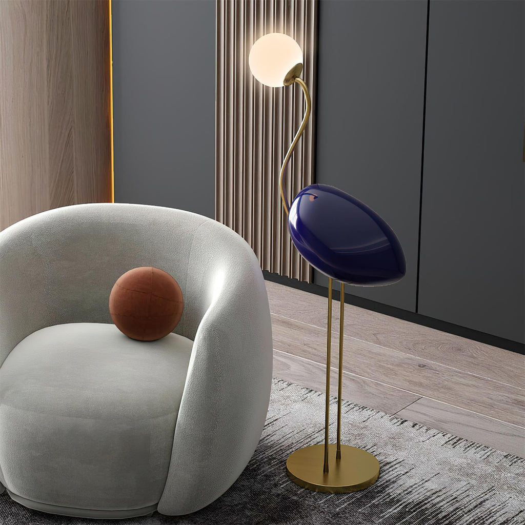 Flamingos Floor Light, Floor Lamp, detail 2