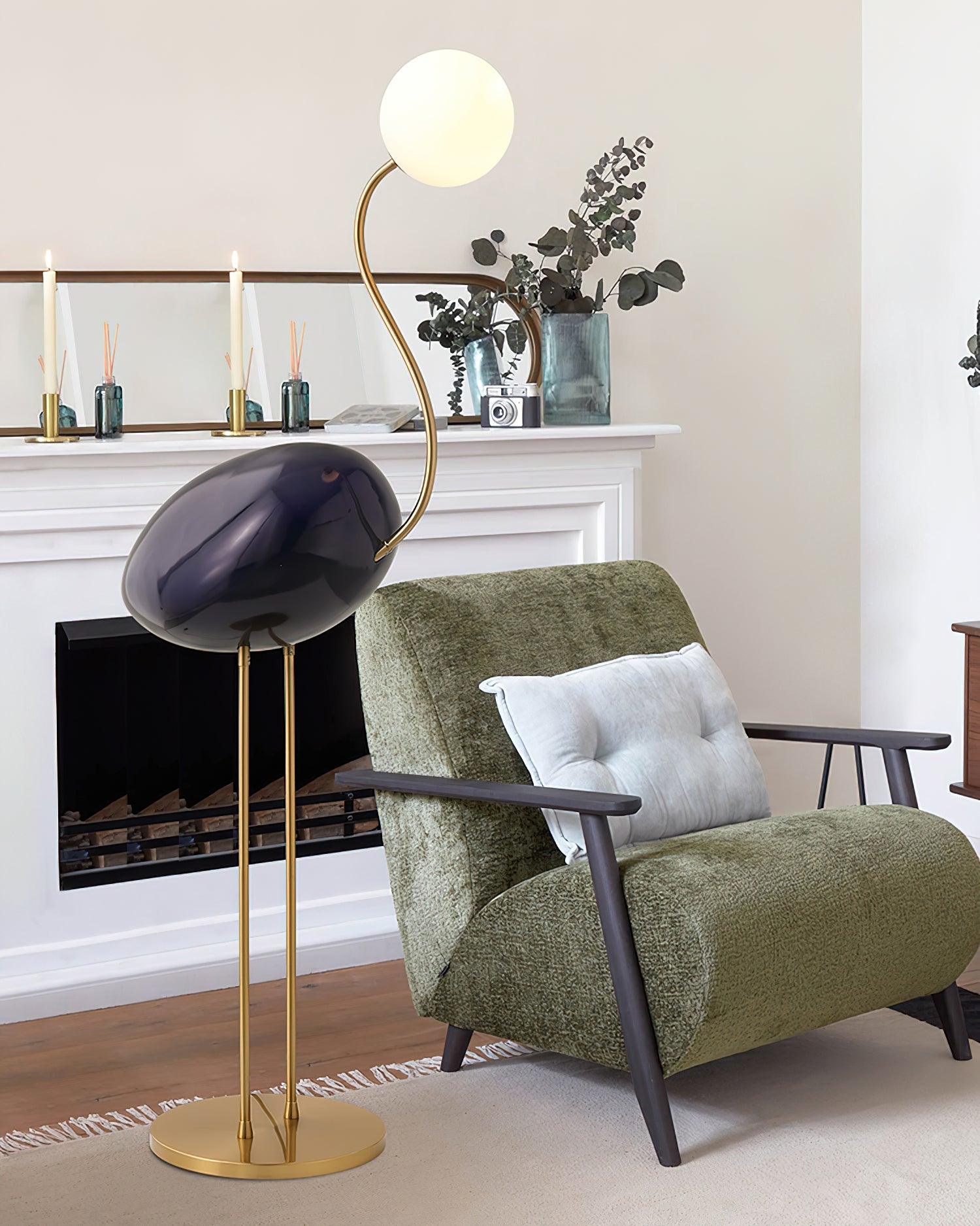 Flamingos Floor Light, Floor Lamp, detail 10
