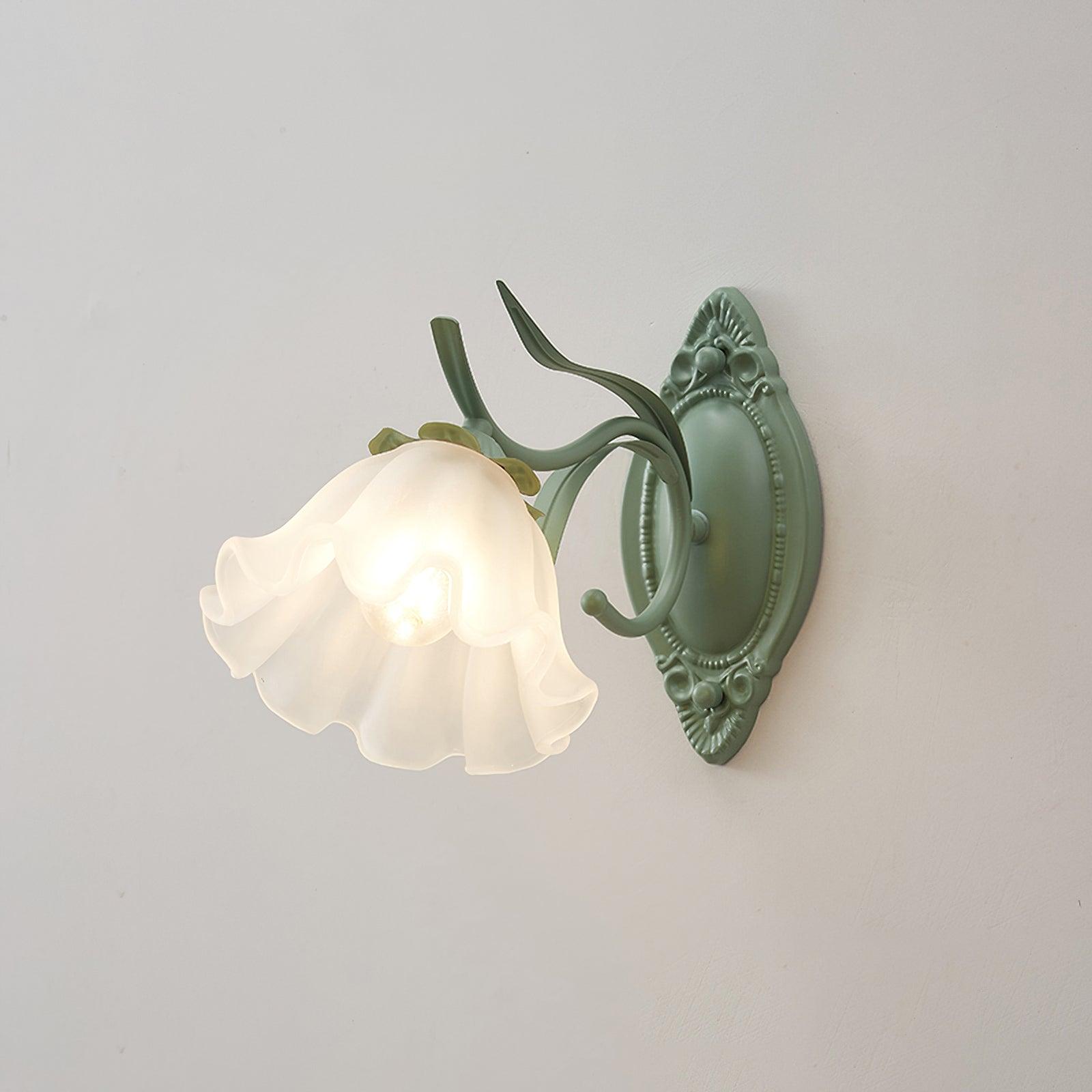 Flared Wall Light, Hardwired Wall Sconce, Metal, W 30cm x H 22cm