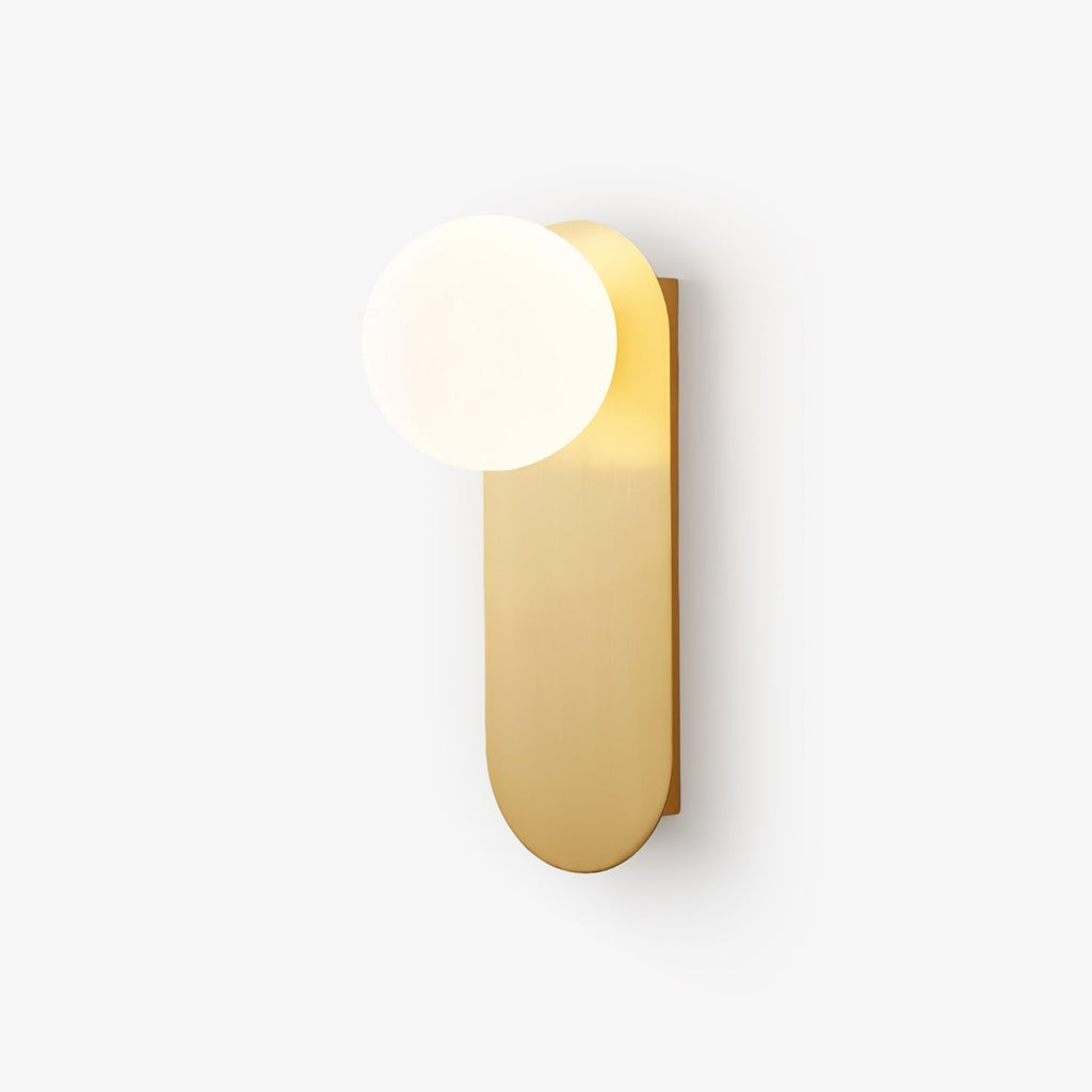 Flat Base Globe Bracket Light Wall Light, Hardwired Wall Sconce, detail 26