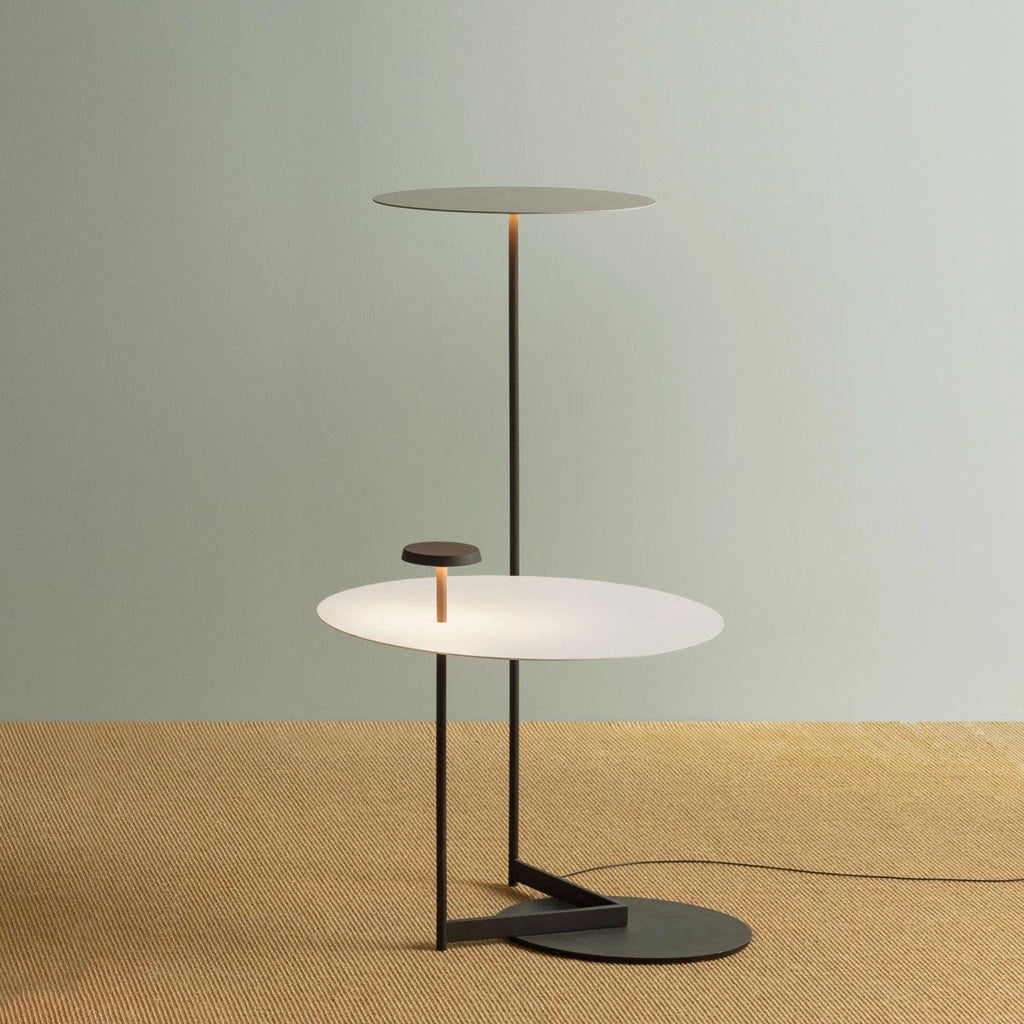 Flat Floor Light, Floor Lamp, detail 2
