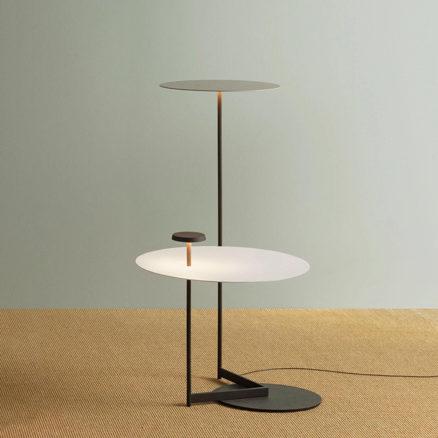 Flat Floor Light, Floor Lamp, detail 2