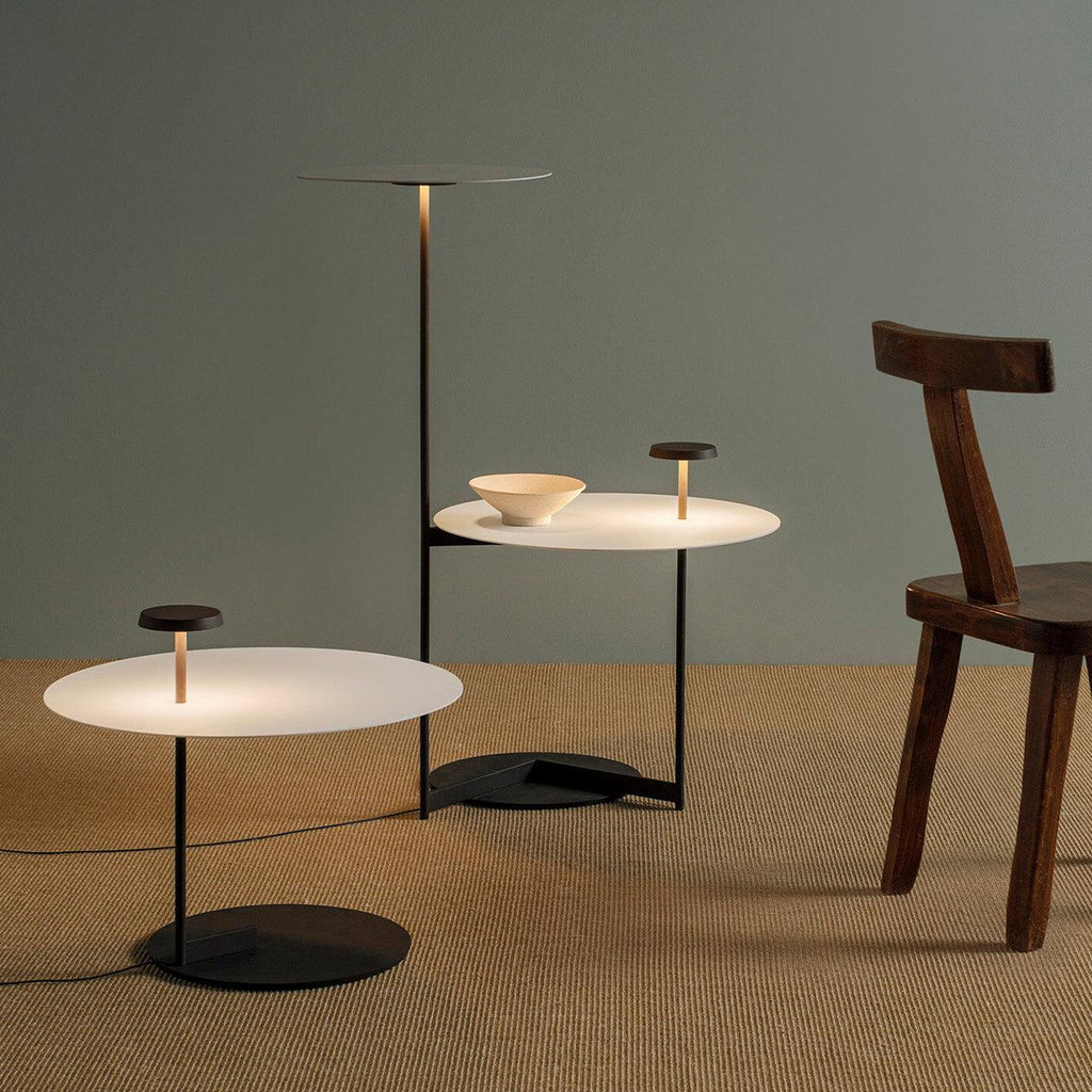 Flat Floor Light, Floor Lamp, detail 3