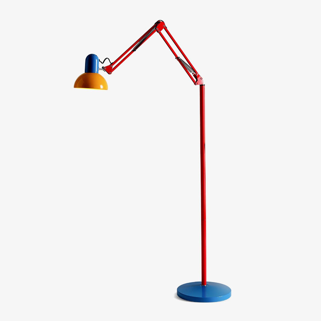 Flexi Bright Floor Light, Floor Lamp, Metal, ∅ 11″ x H 74″