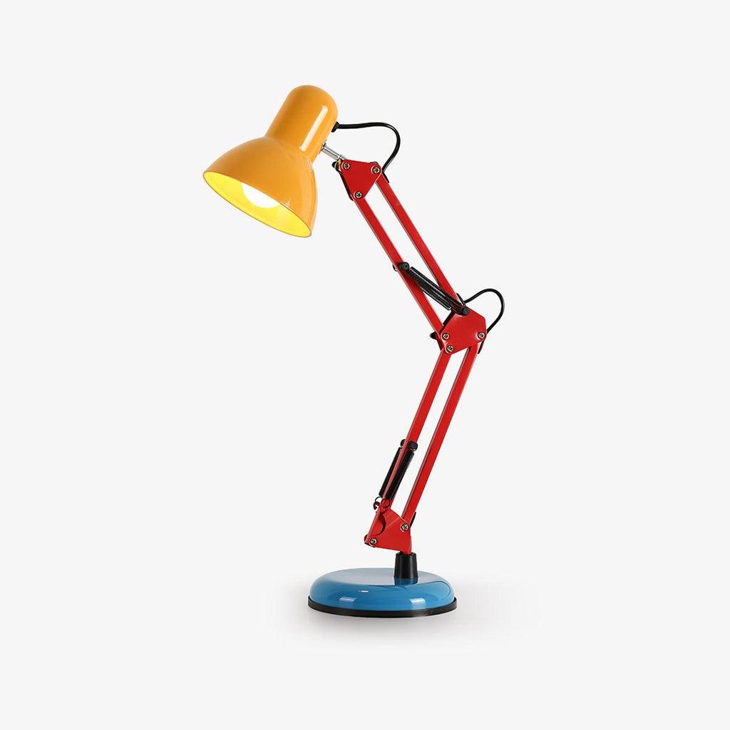 Flexi Bright Table Light, Bedside Table Lamp, Metal, Dia 35cm x H 60cm