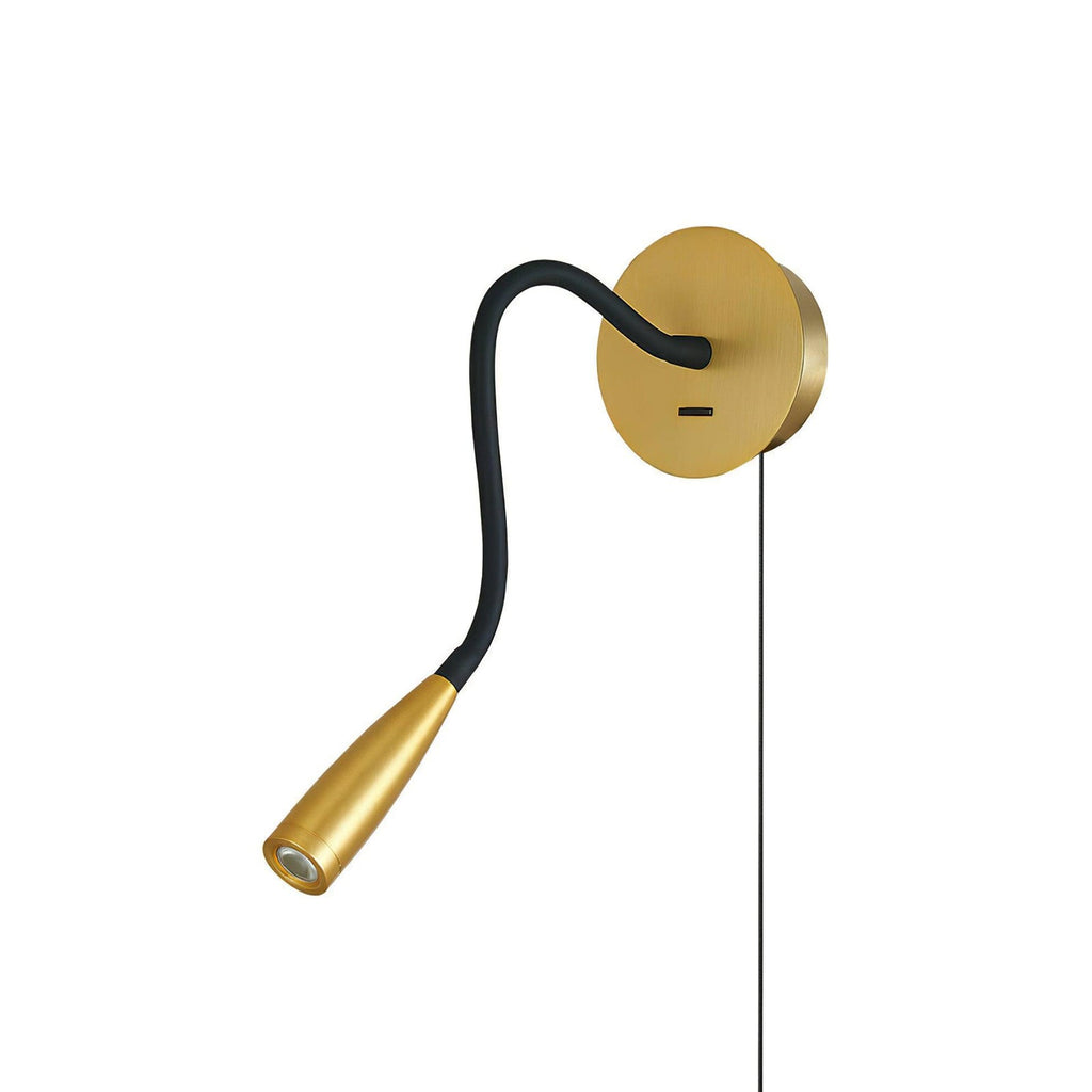 Flexi Hose Plug-In Wall Light, Plug-In Wall Sconce, detail 7