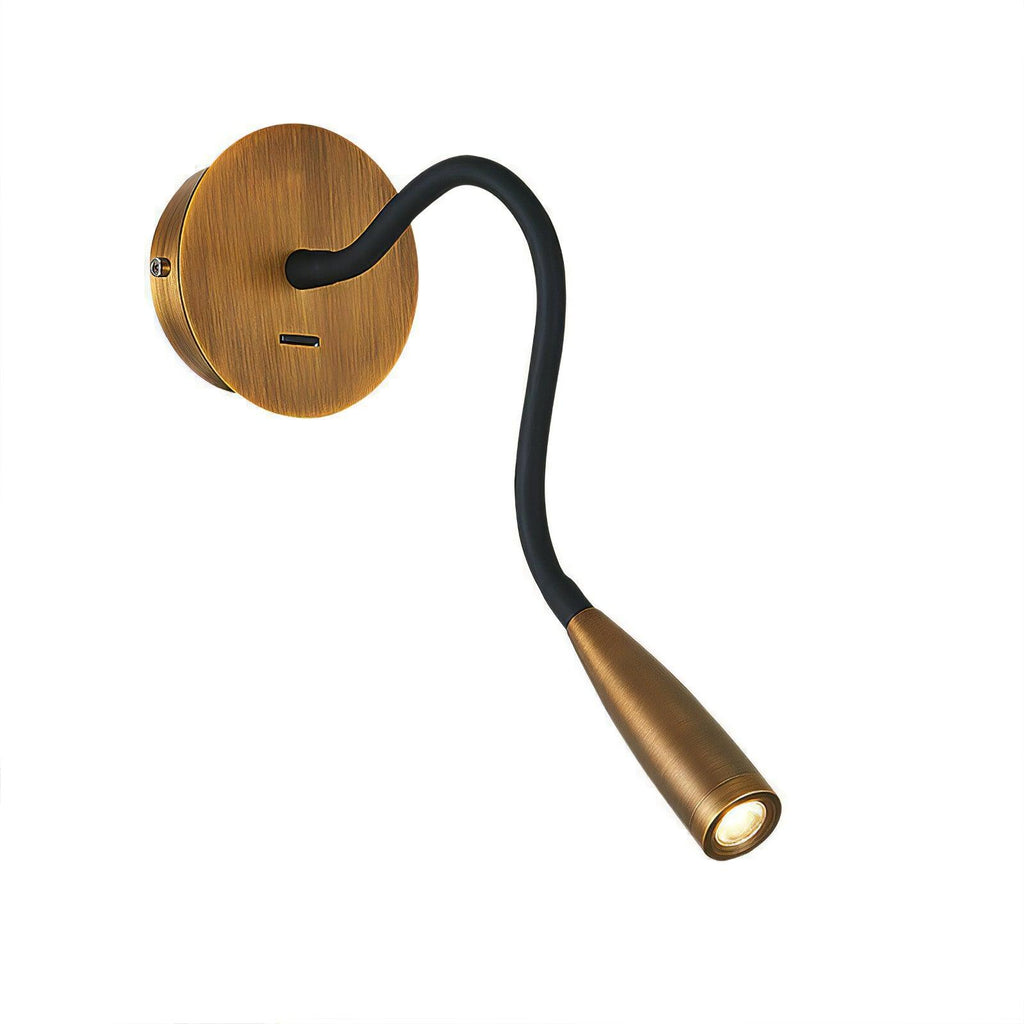 Flexi Hose Plug-In Wall Light, Plug-In Wall Sconce, detail 18