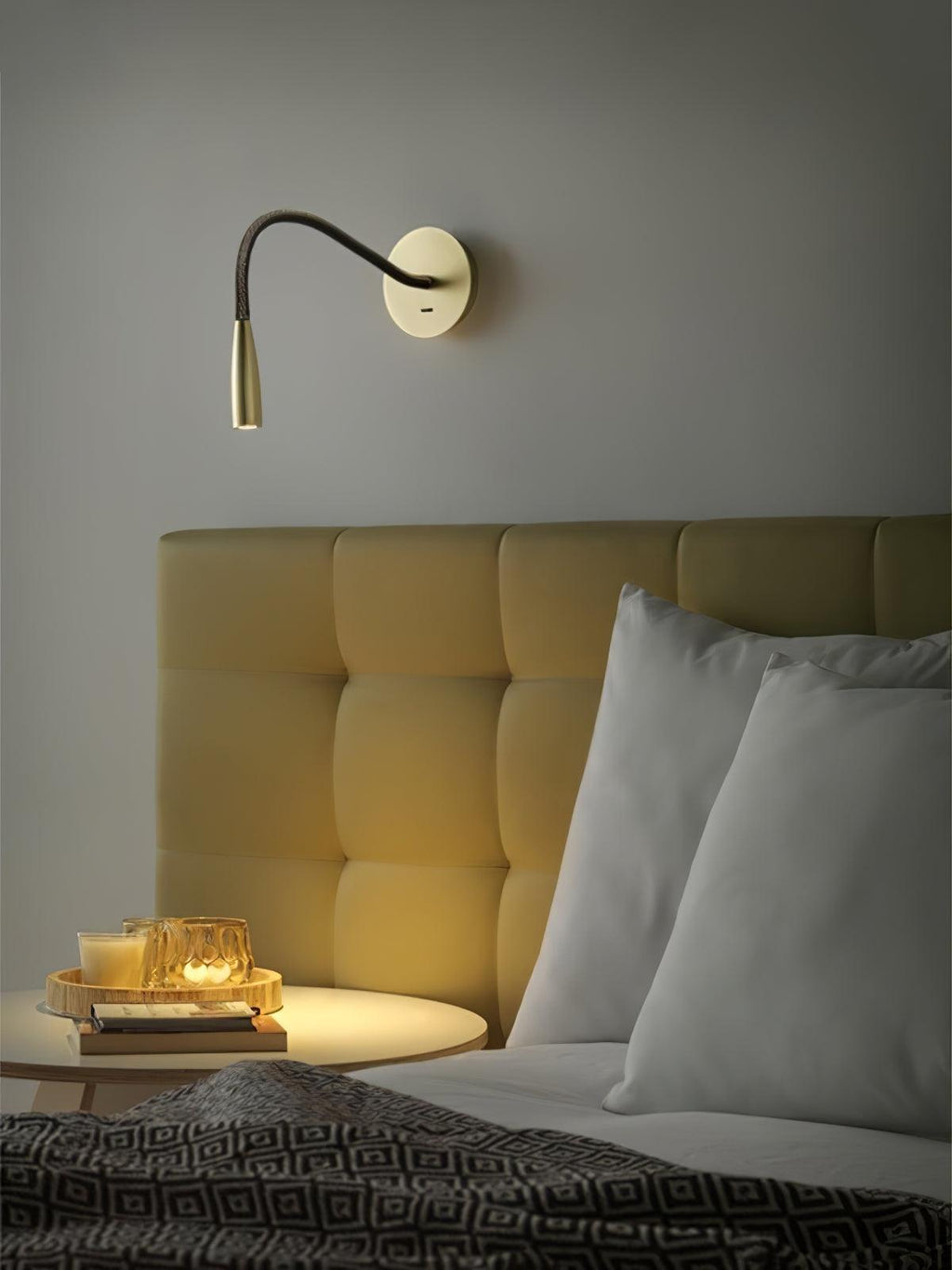 Flexi Hose Plug-In Wall Light, Plug-In Wall Sconce, detail 11