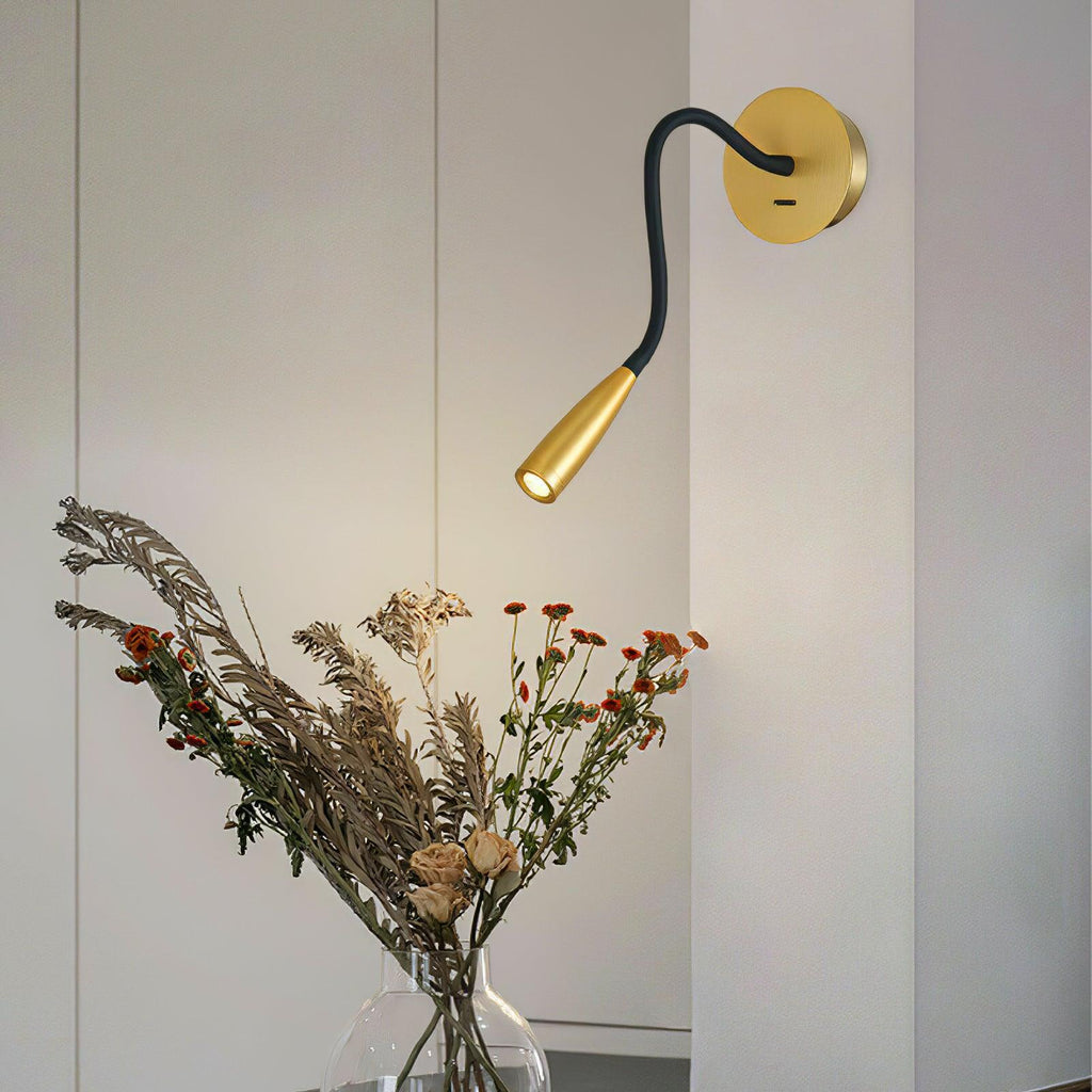 Flexi Hose Plug-In Wall Light, Plug-In Wall Sconce, detail 26
