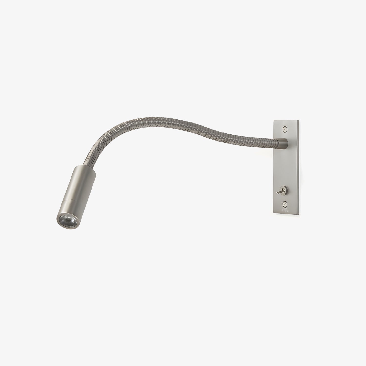 Flexible Gooseneck Sconce Wall Light, Hardwired Wall Sconce, detail 2