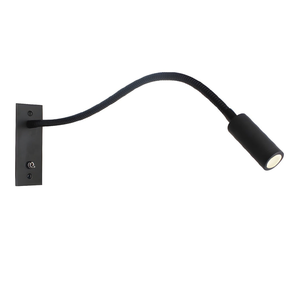 Flexible Gooseneck Wall Light, Hardwired Wall Sconce, detail 13