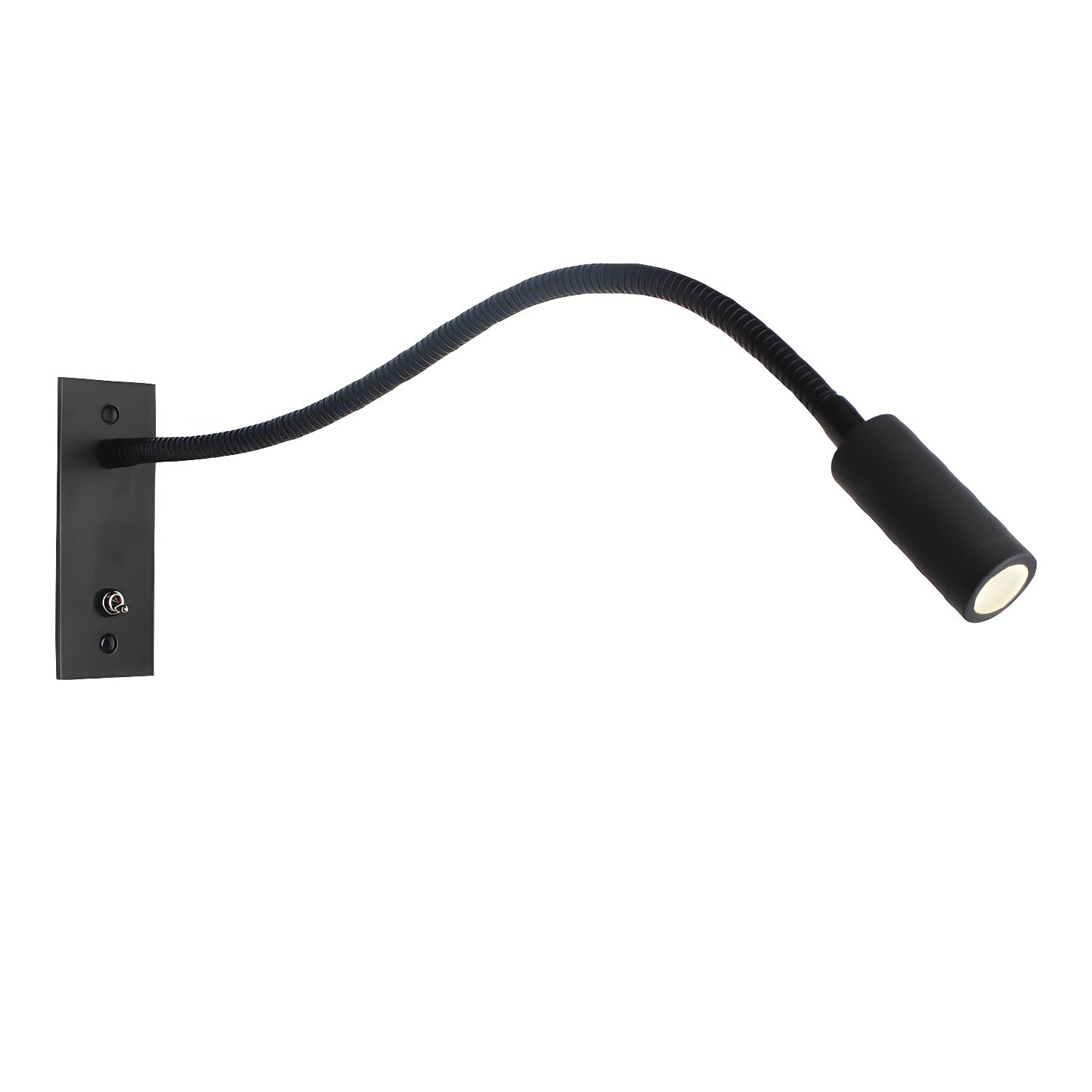 Flexible Gooseneck Wall Light, Hardwired Wall Sconce, detail 13