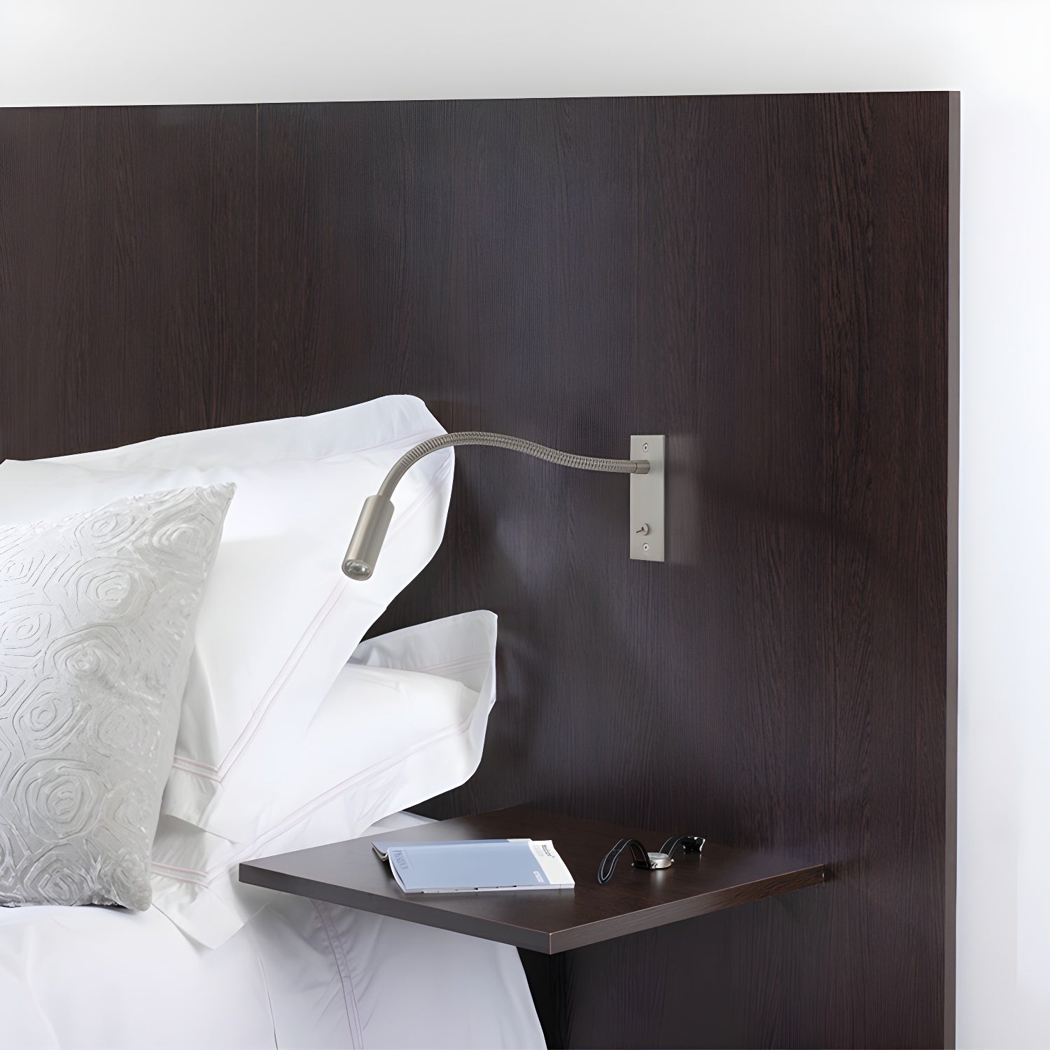 Flexible Gooseneck Sconce Wall Light, Hardwired Wall Sconce, detail 5
