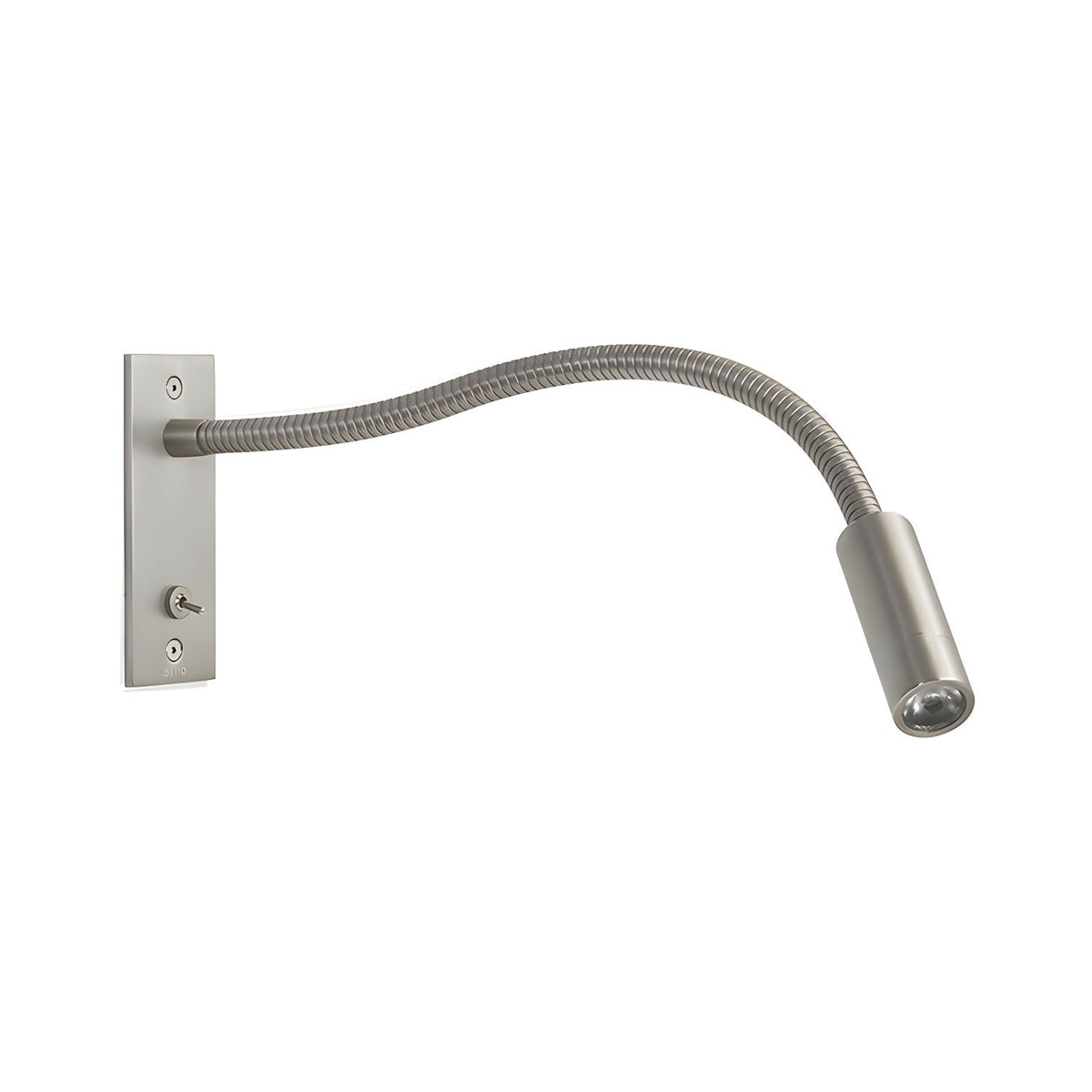 Flexible Gooseneck Wall Light, Hardwired Wall Sconce, detail 6