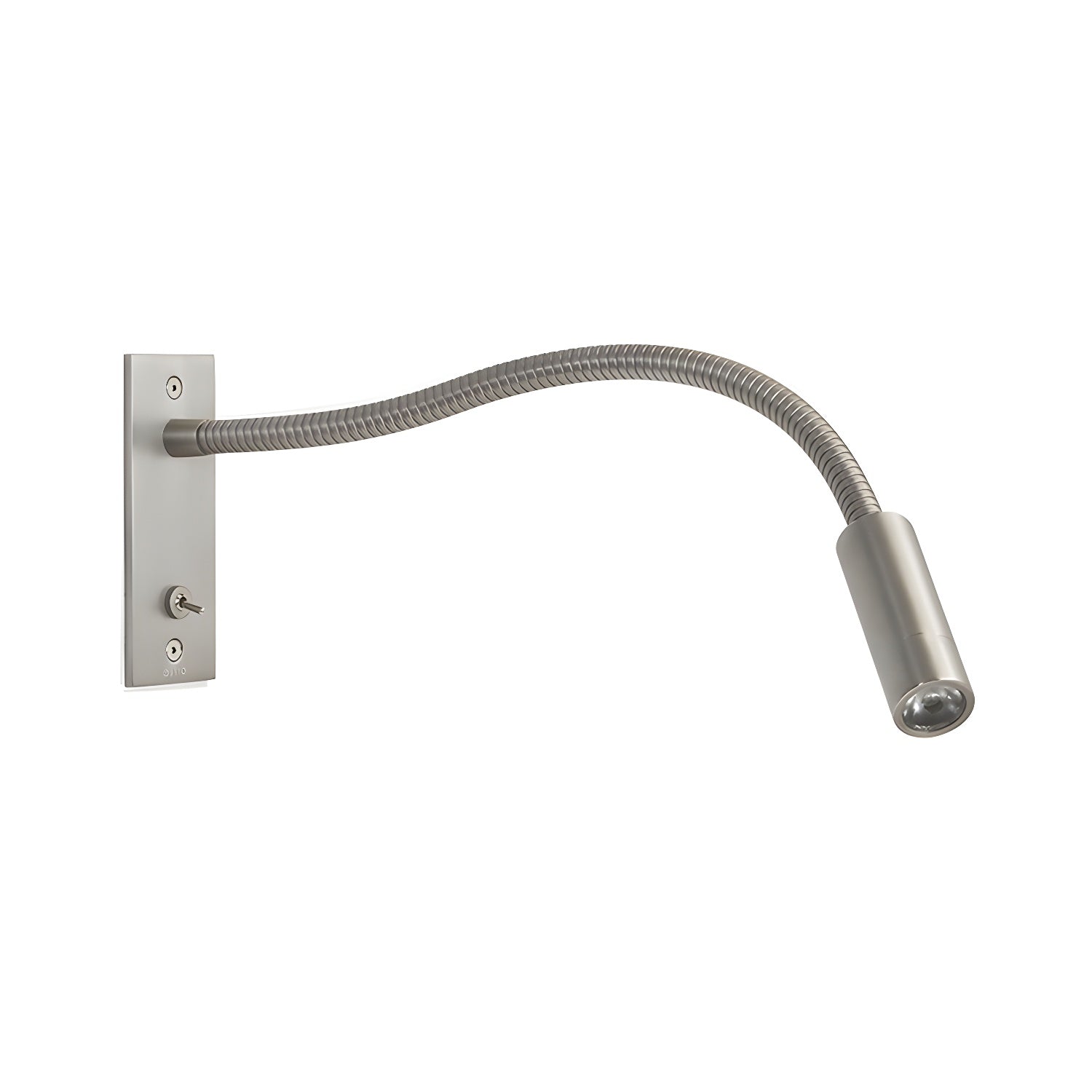 Flexible Gooseneck Wall Light, Hardwired Wall Sconce, detail 6