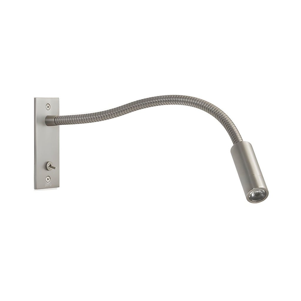 Flexible Gooseneck Sconce Wall Light, Hardwired Wall Sconce, detail 7