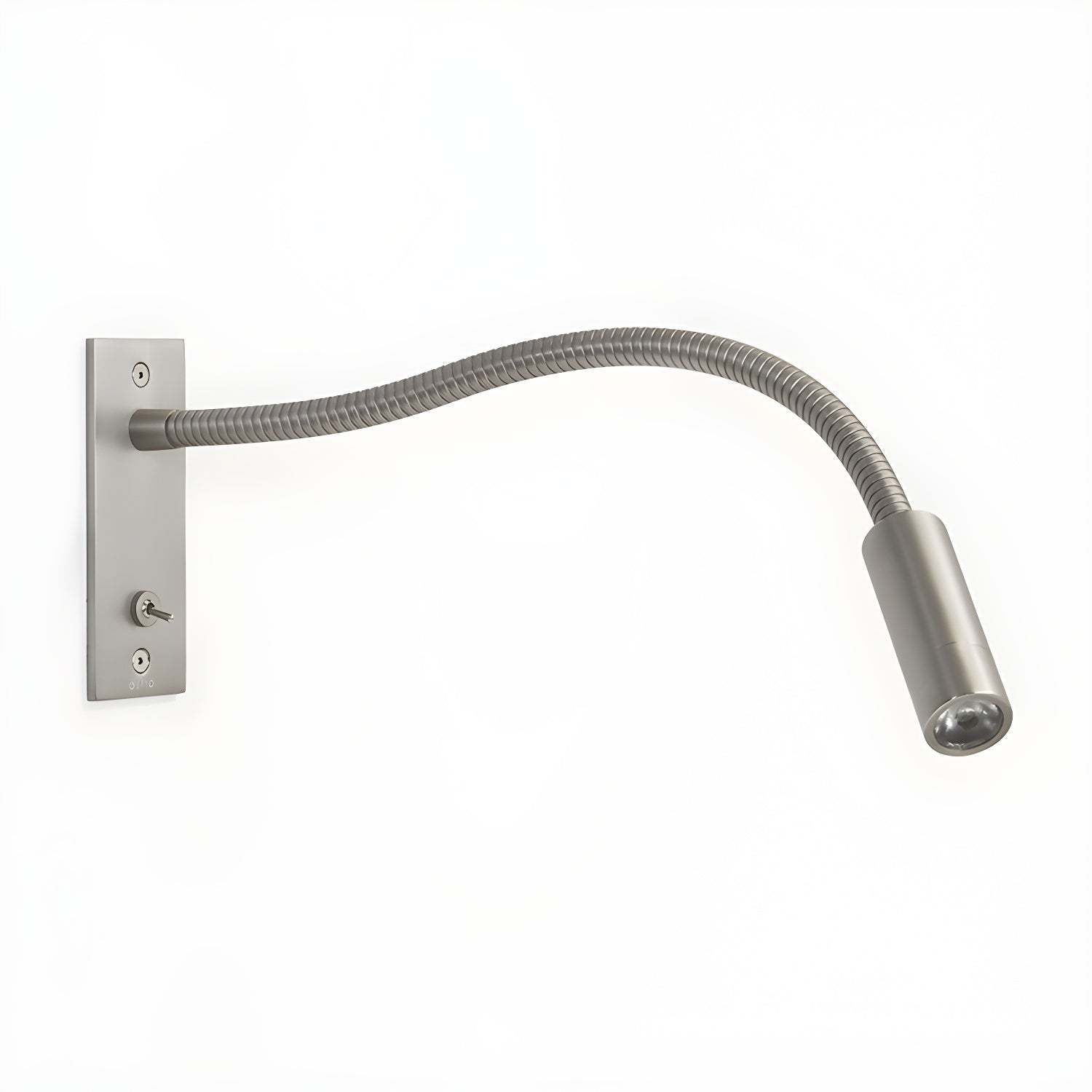 Flexible Gooseneck Wall Light, Hardwired Wall Sconce, detail 7