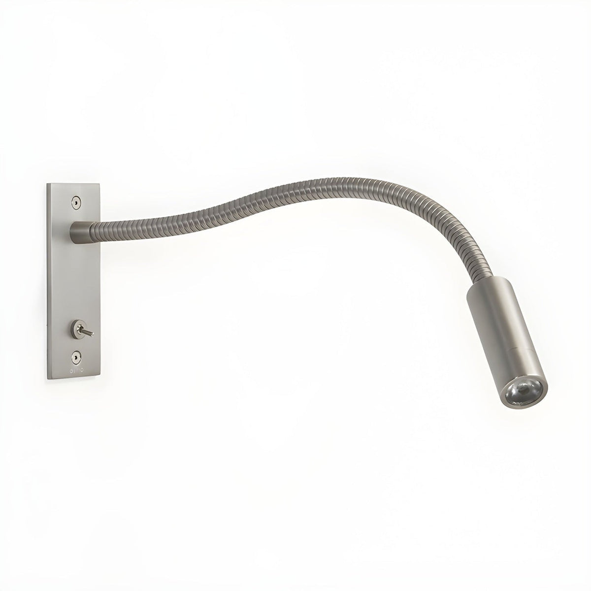 Flexible Gooseneck Sconce Wall Light, Hardwired Wall Sconce, detail 13