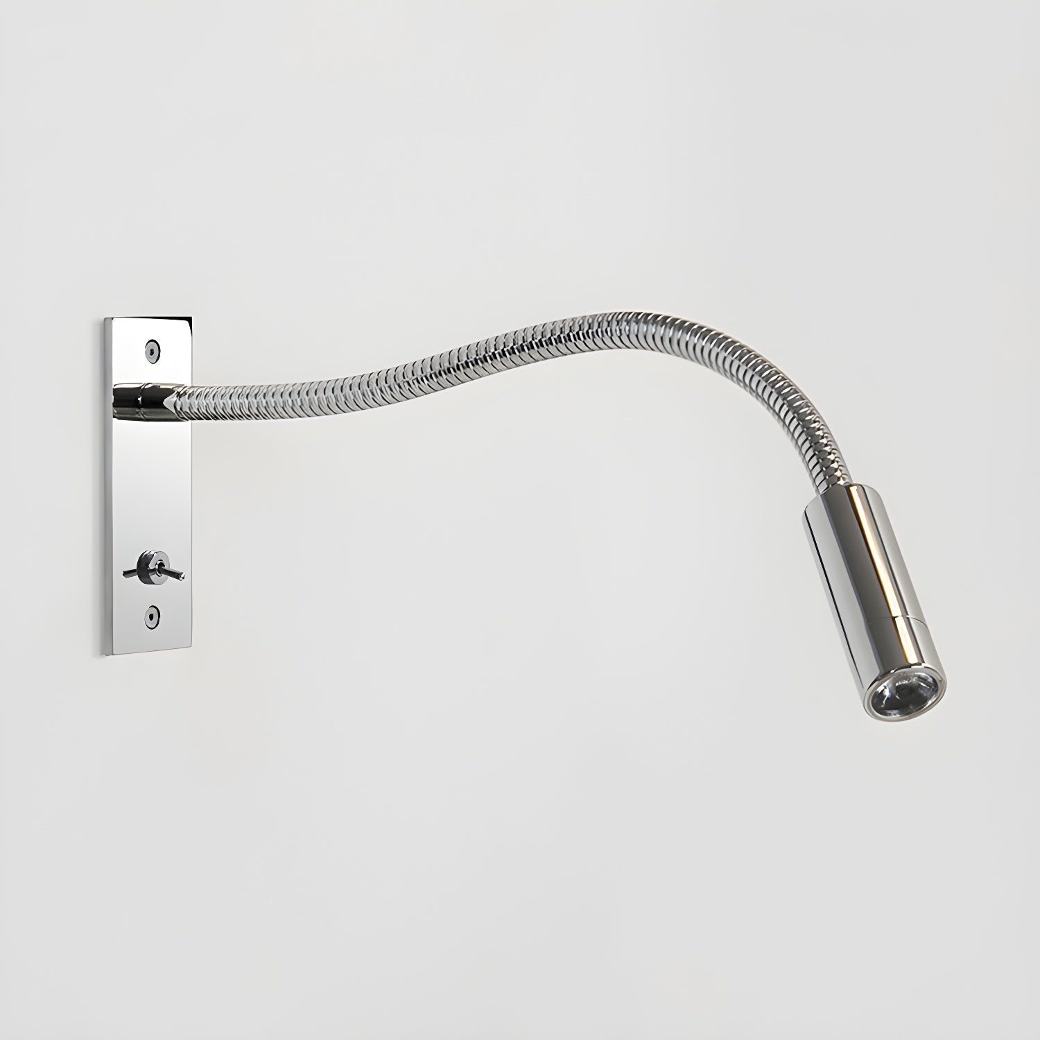 Flexible Gooseneck Wall Light, Hardwired Wall Sconce, detail 8