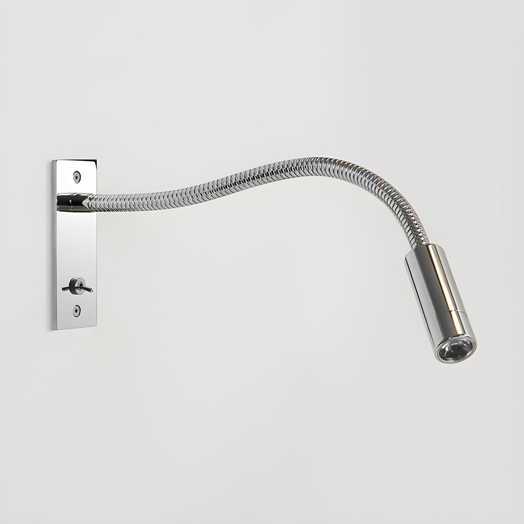 Flexible Gooseneck Sconce Wall Light, Hardwired Wall Sconce, detail 8