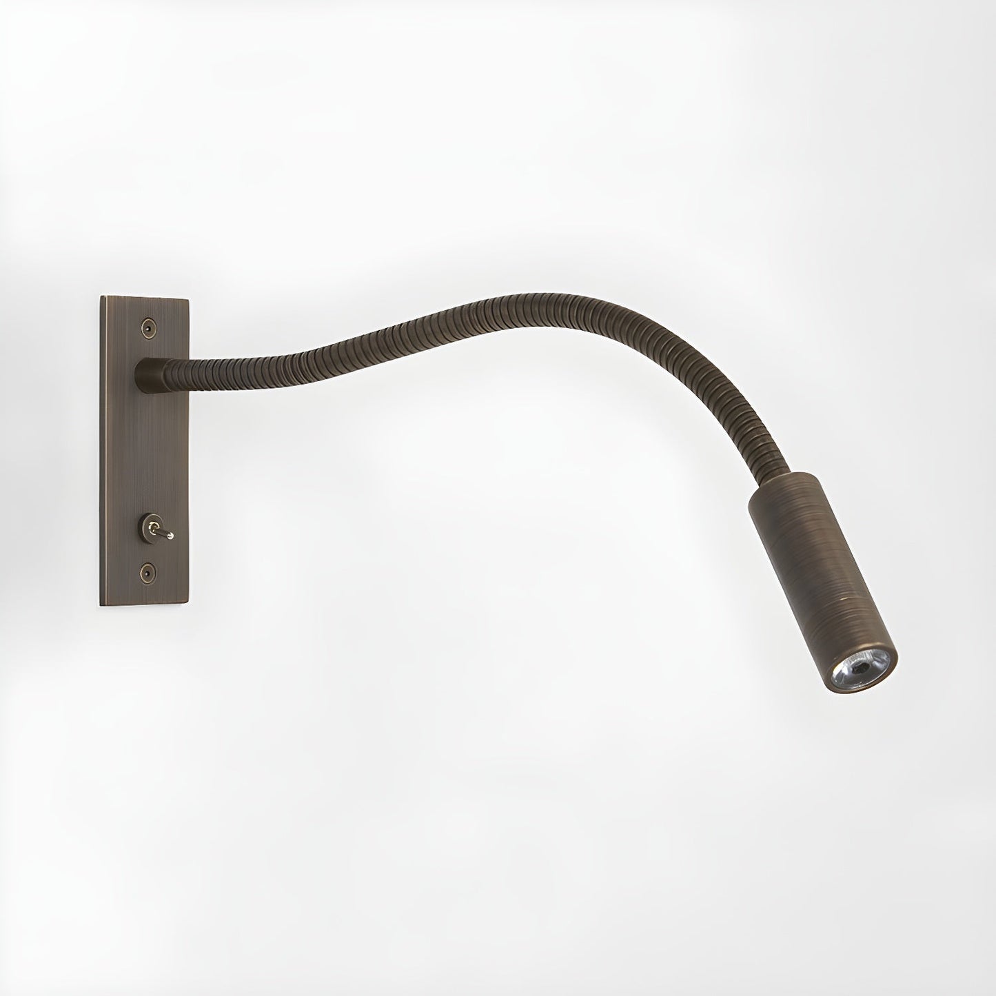 Flexible Gooseneck Sconce Wall Light, Hardwired Wall Sconce, detail 14