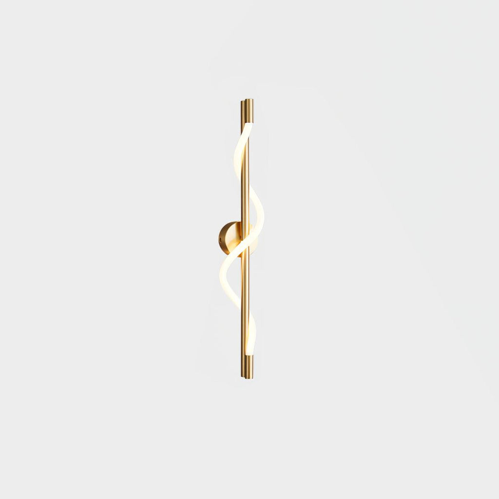 Flexible Linear Curve Wall Light, Hardwired Wall Sconce, detail 12