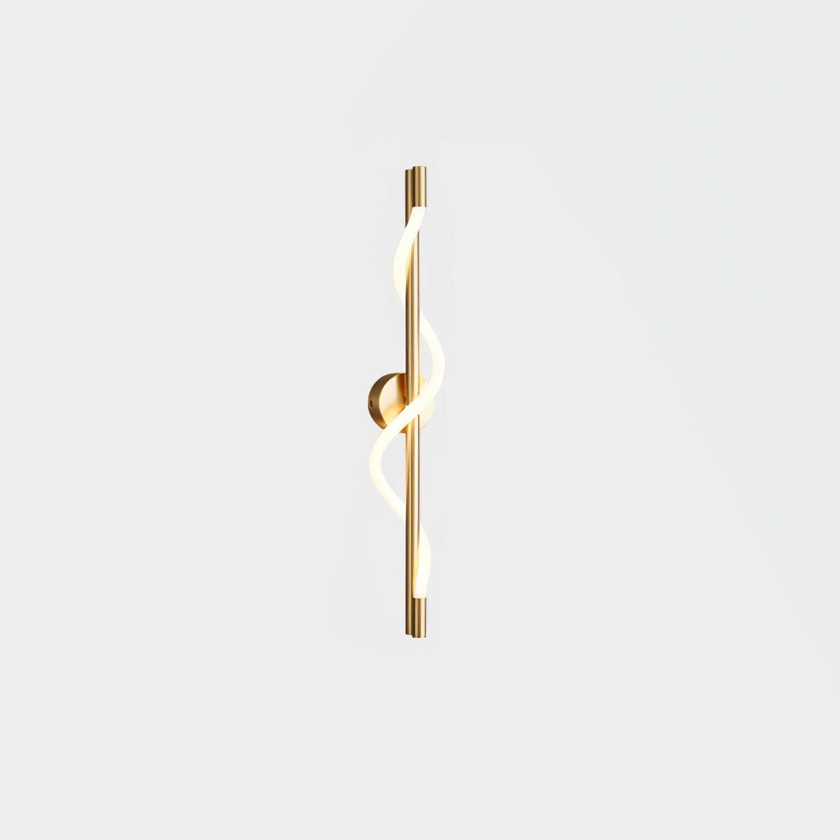 Flexible Linear Curve Wall Light, Hardwired Wall Sconce, detail 12