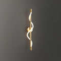 Flexible Linear Curve Wall Light, Hardwired Wall Sconce, Rope, W 25cm x H 60cm