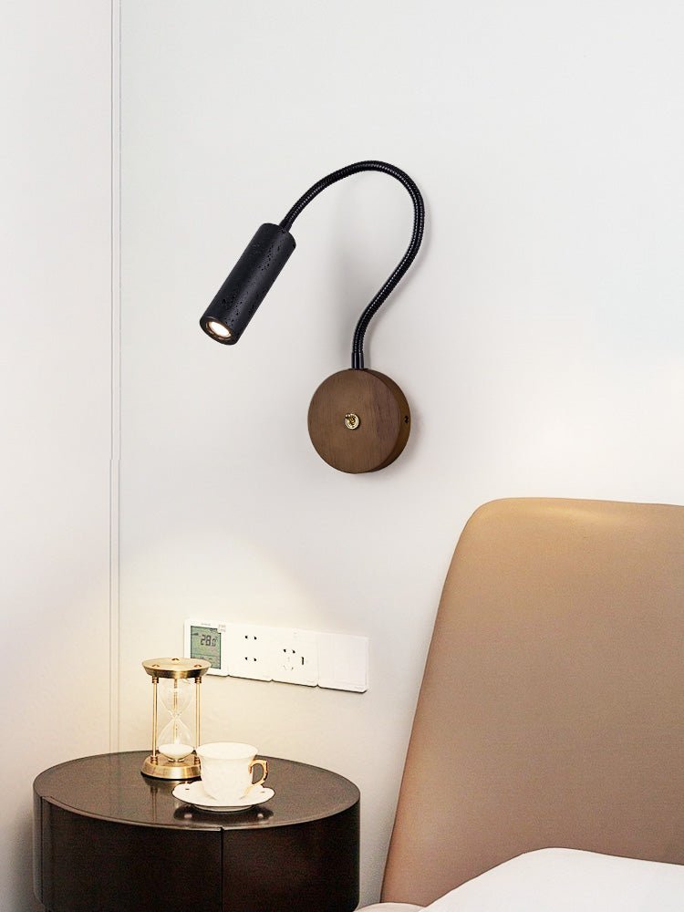 Flexstone Reader Wall Light, Hardwired Wall Sconce, detail 10