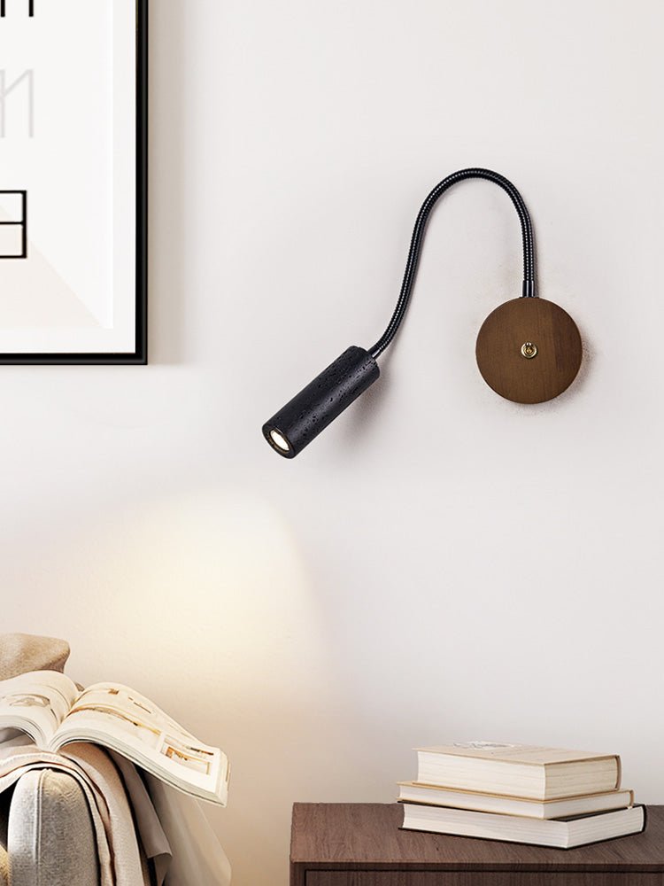 Flexstone Reader Wall Light, Hardwired Wall Sconce, detail 11