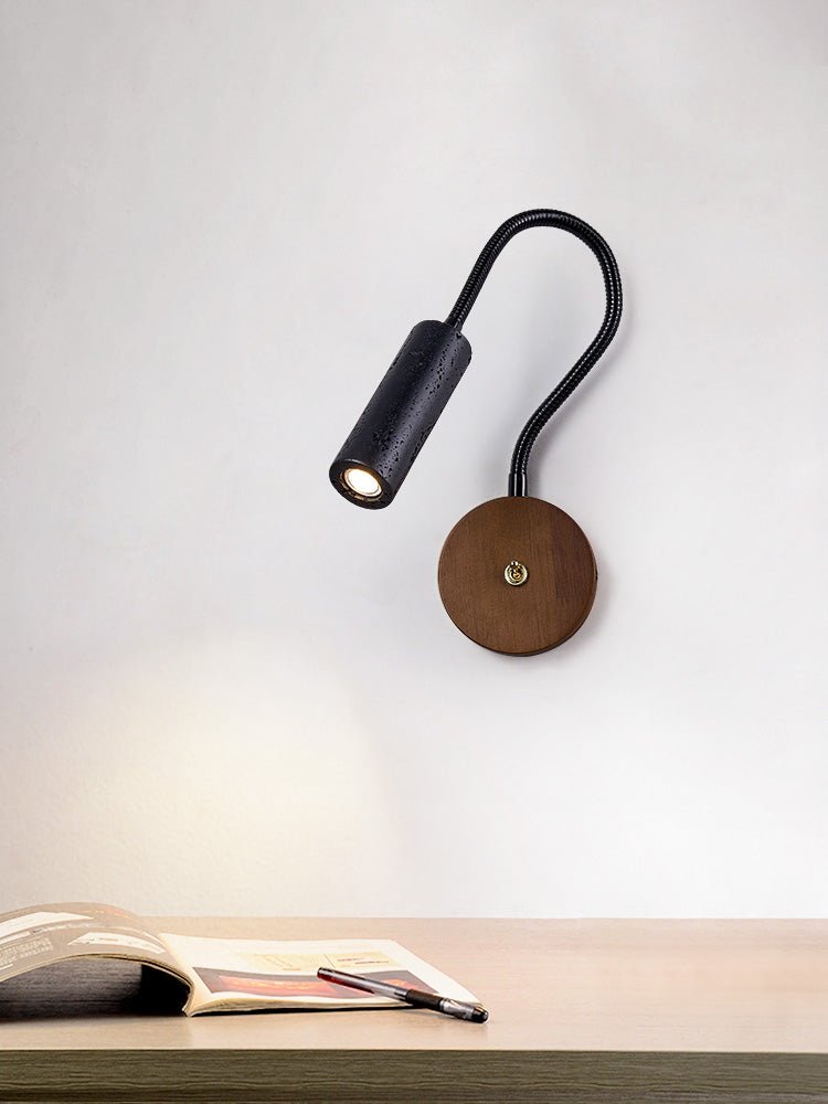 Flexstone Reader Wall Light, Hardwired Wall Sconce, detail 12