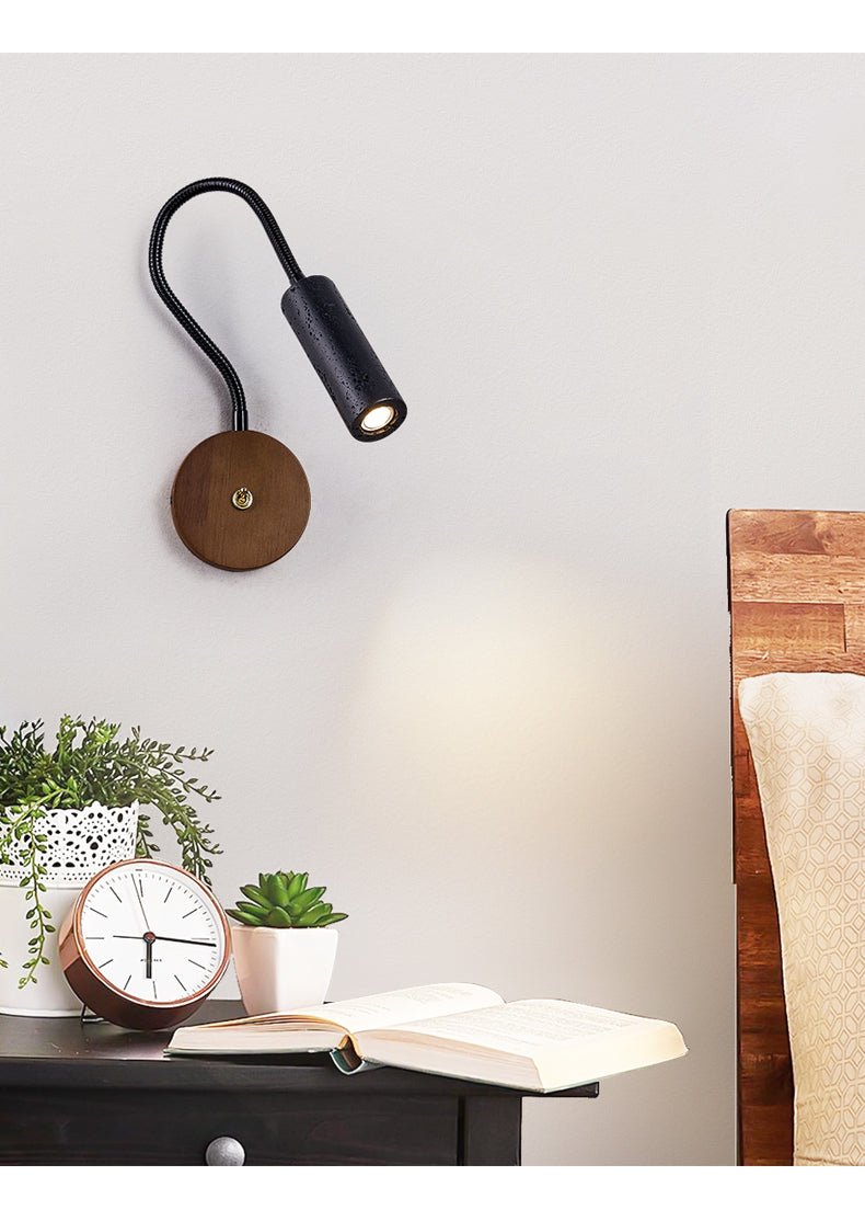 Flexstone Reader Wall Light, Hardwired Wall Sconce, detail 6